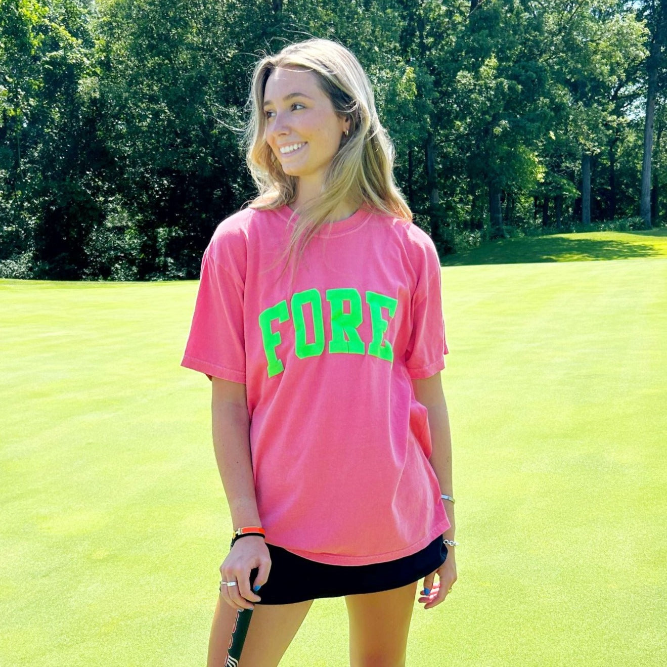 Puff Fore Tee