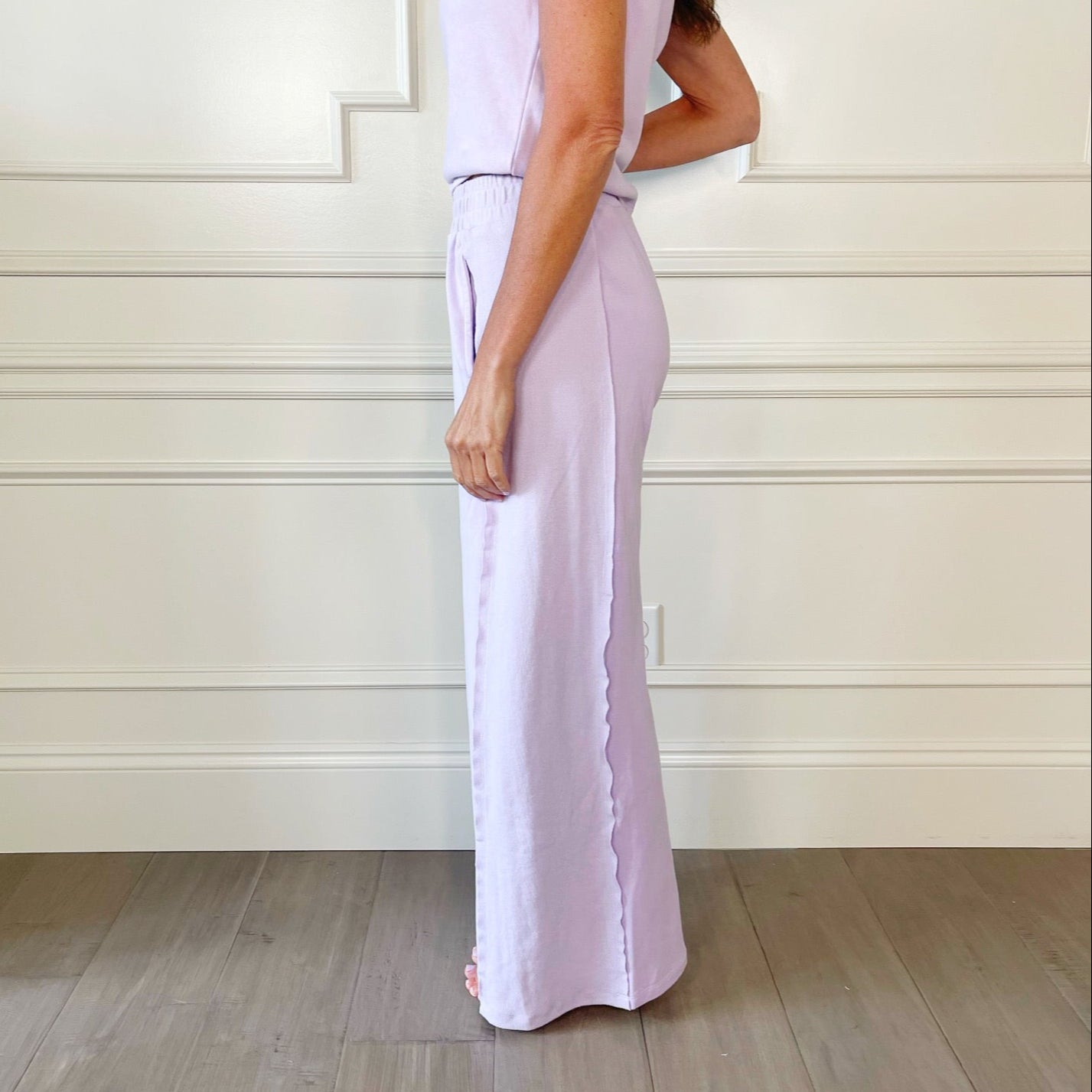 Lilac Flowy Pant