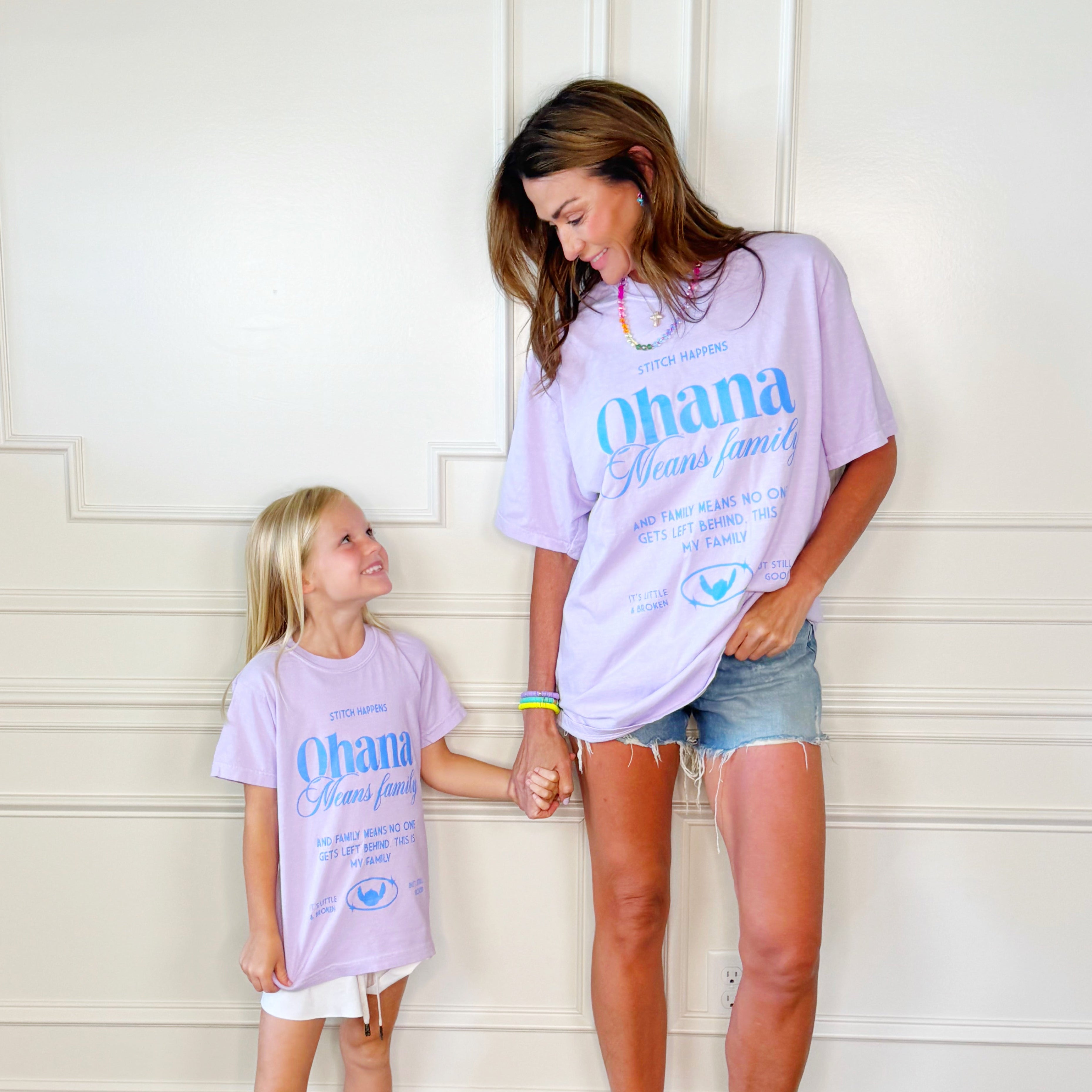 Ohana Youth & Adult Tee