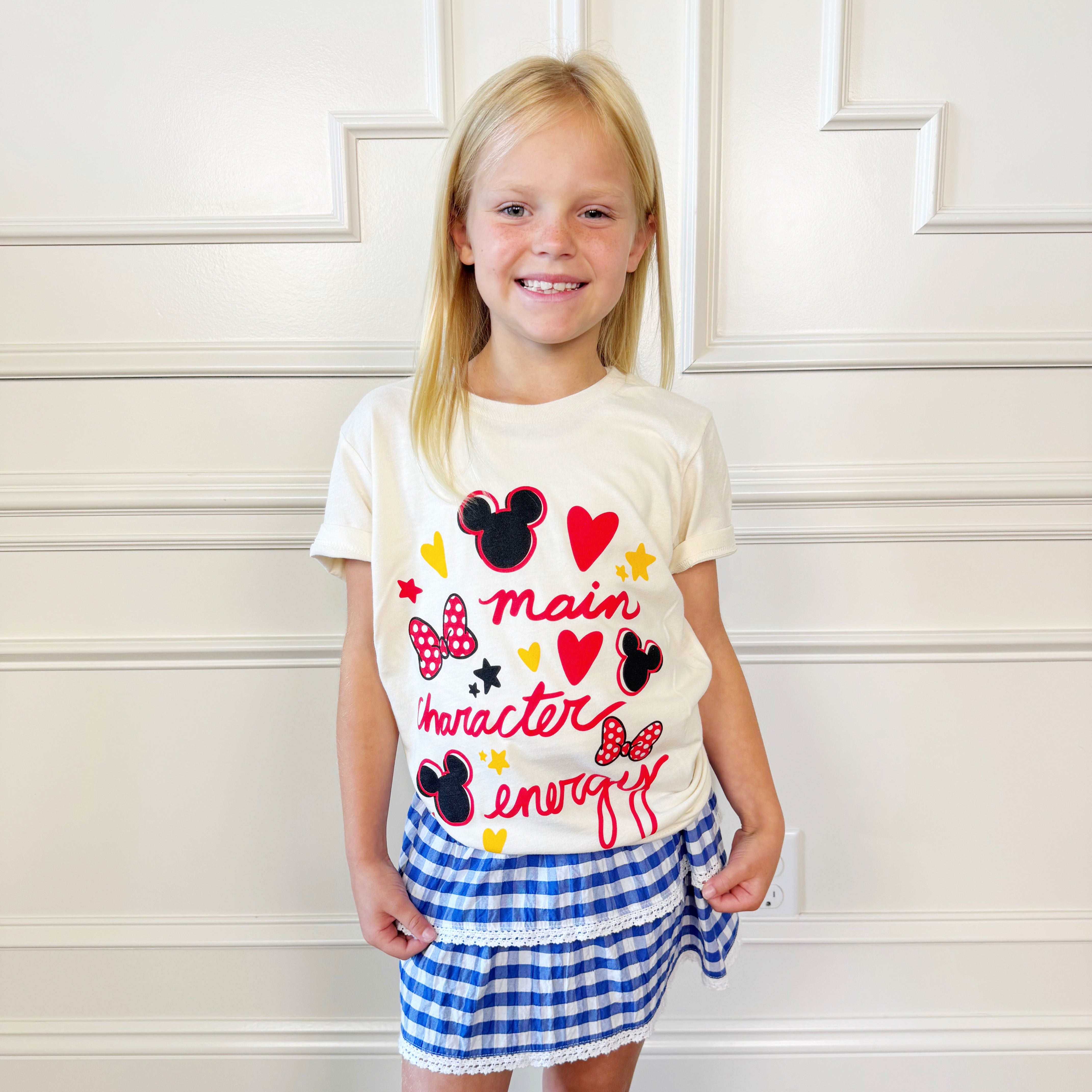 Main Character Energy Youth & Adult Tee