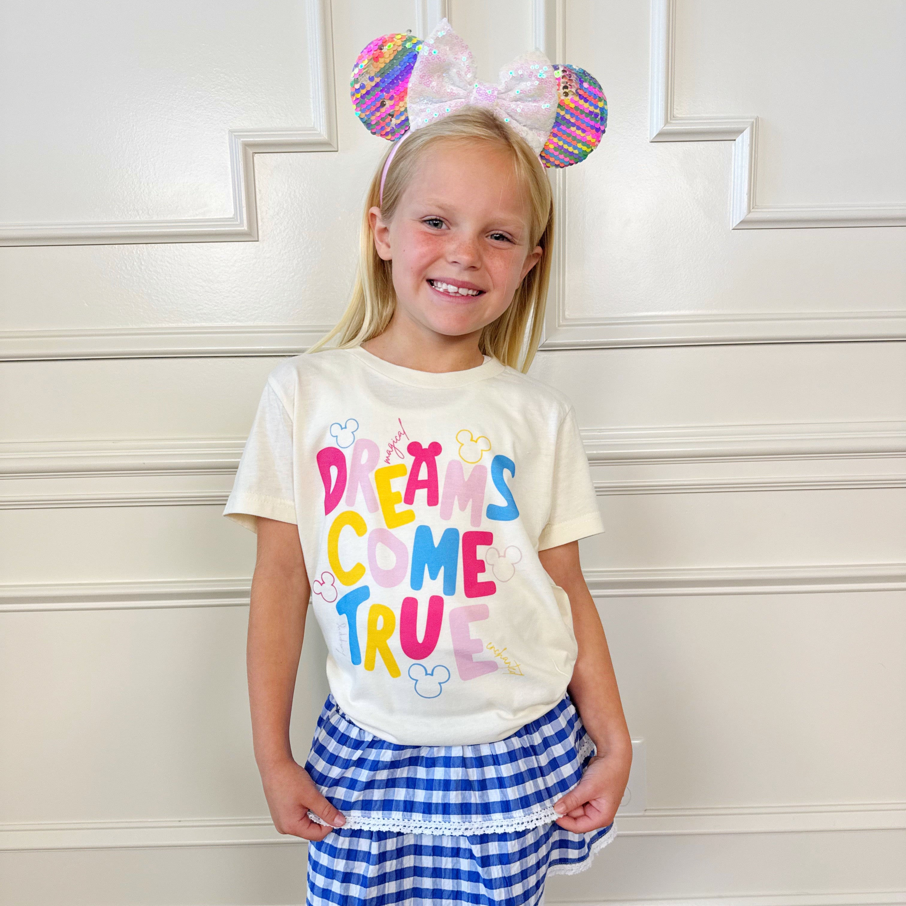 Dreams Comes True Youth & Adult Tee