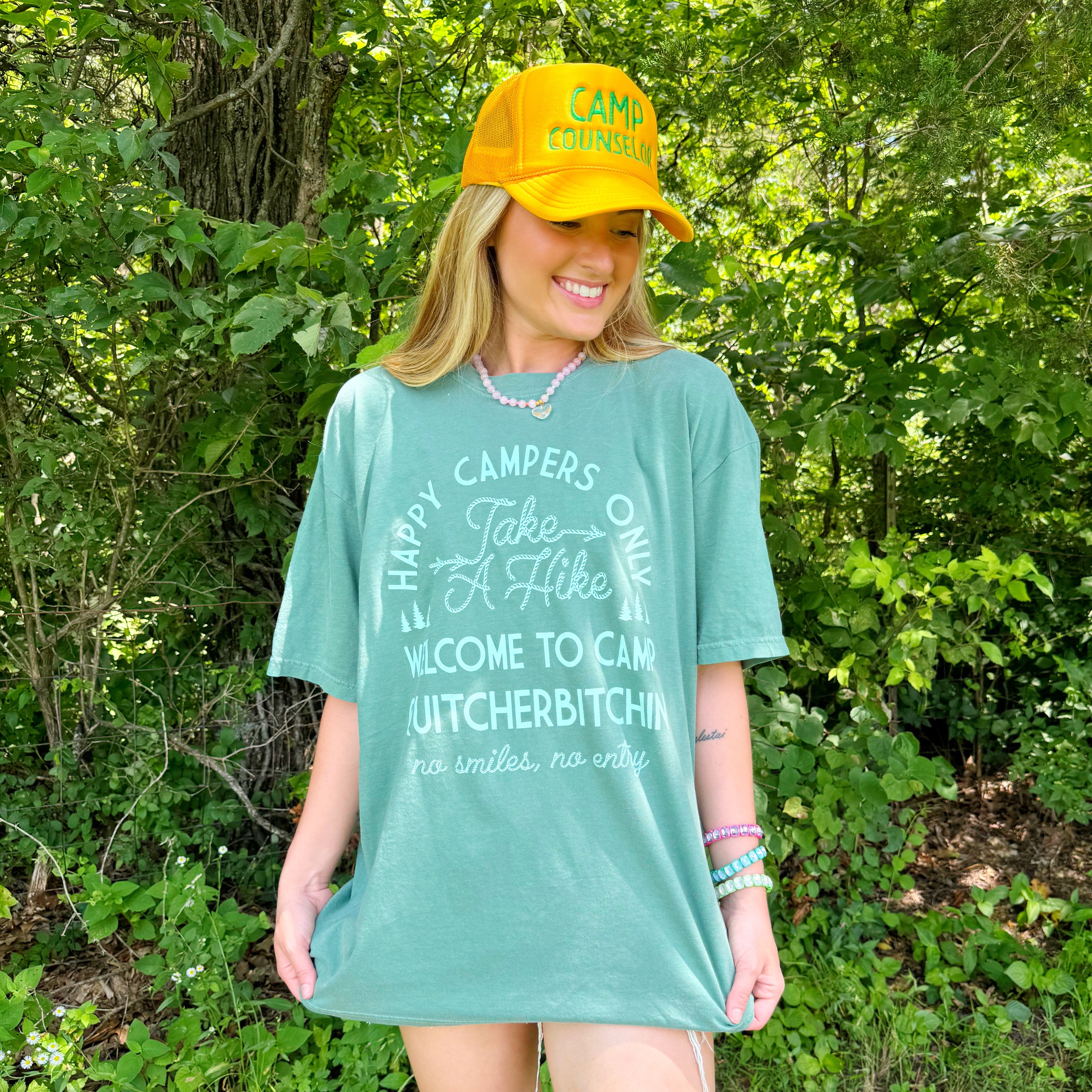 Happy Campers Only Tee