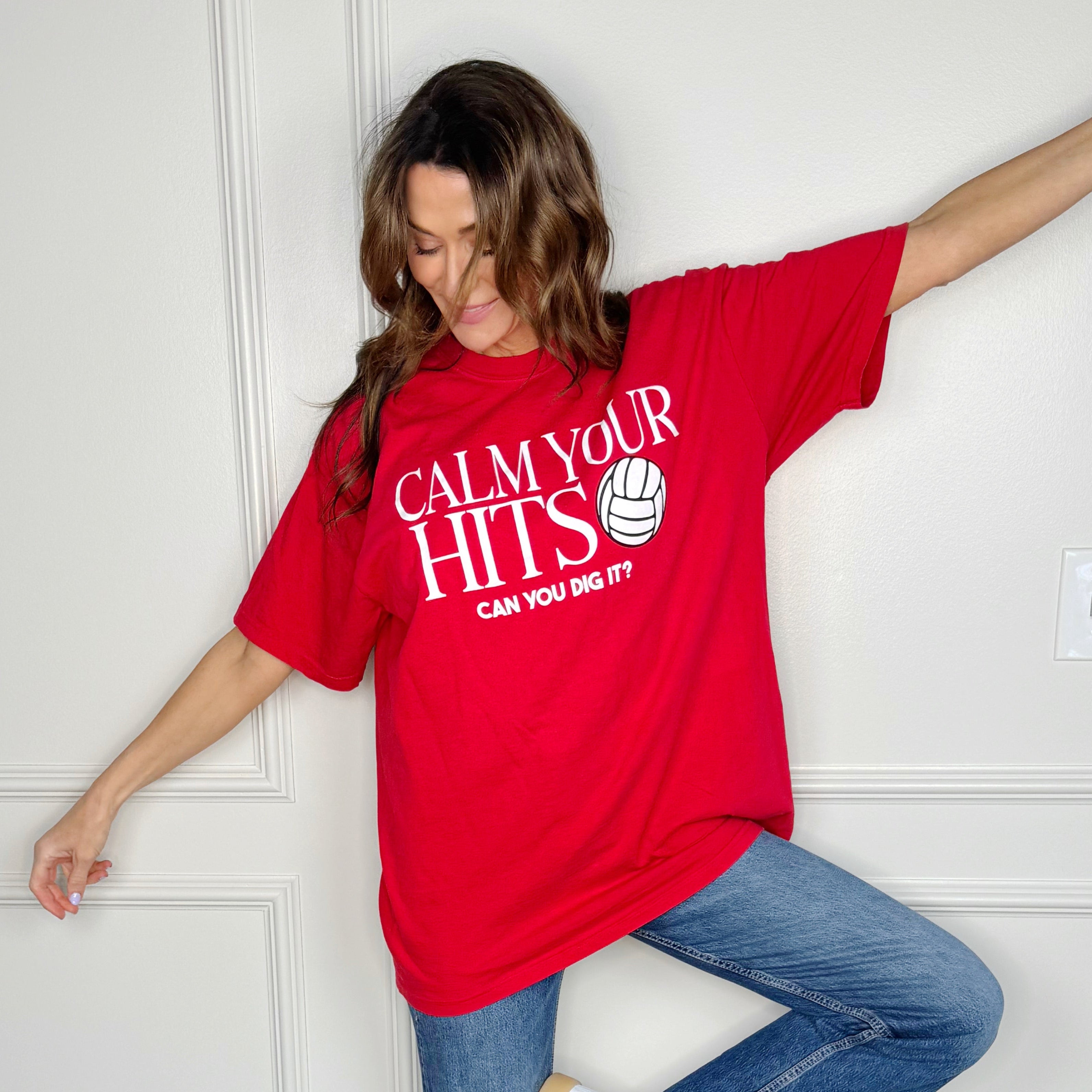 Calm Your Hits Tee