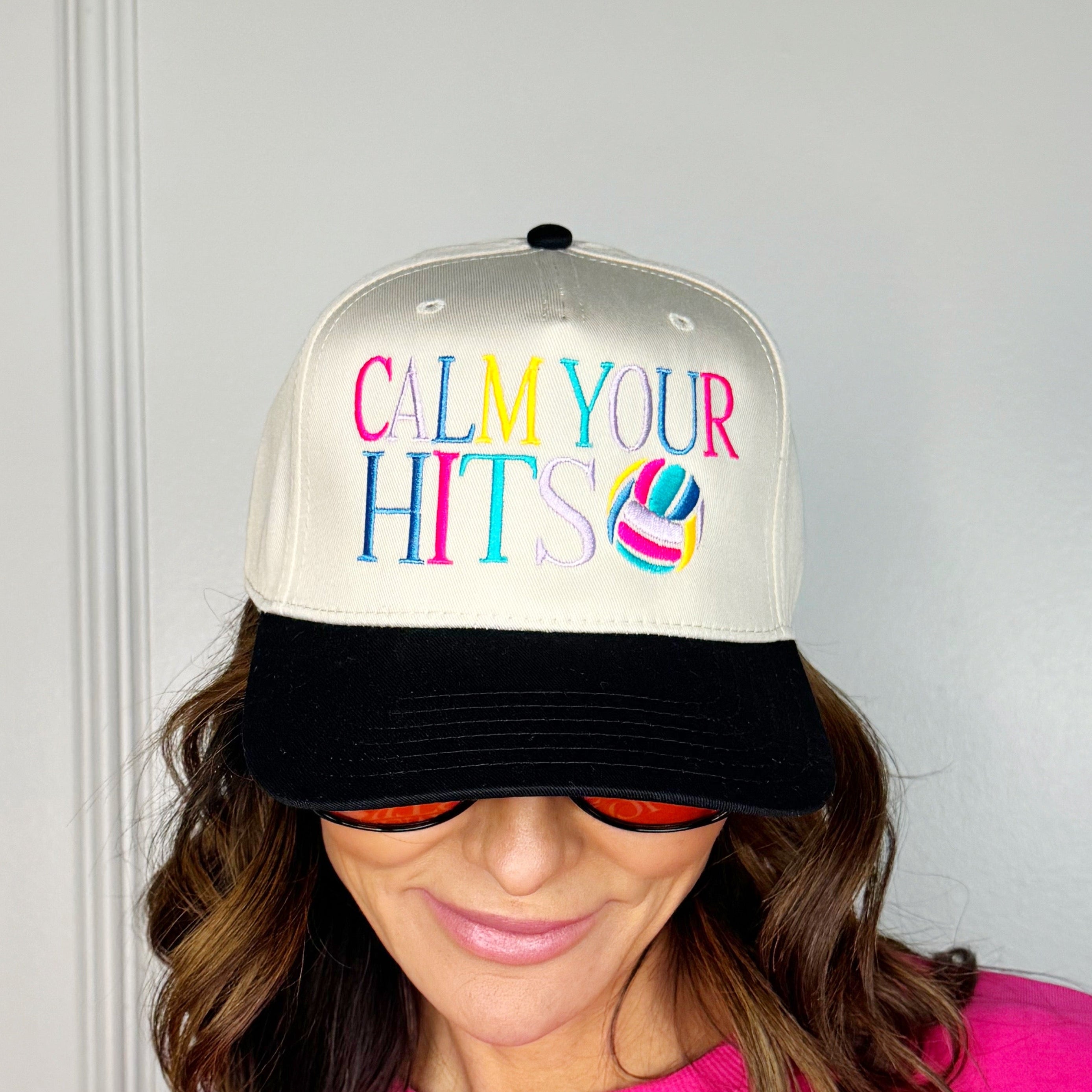 Calm Your Hits Trucker Hat