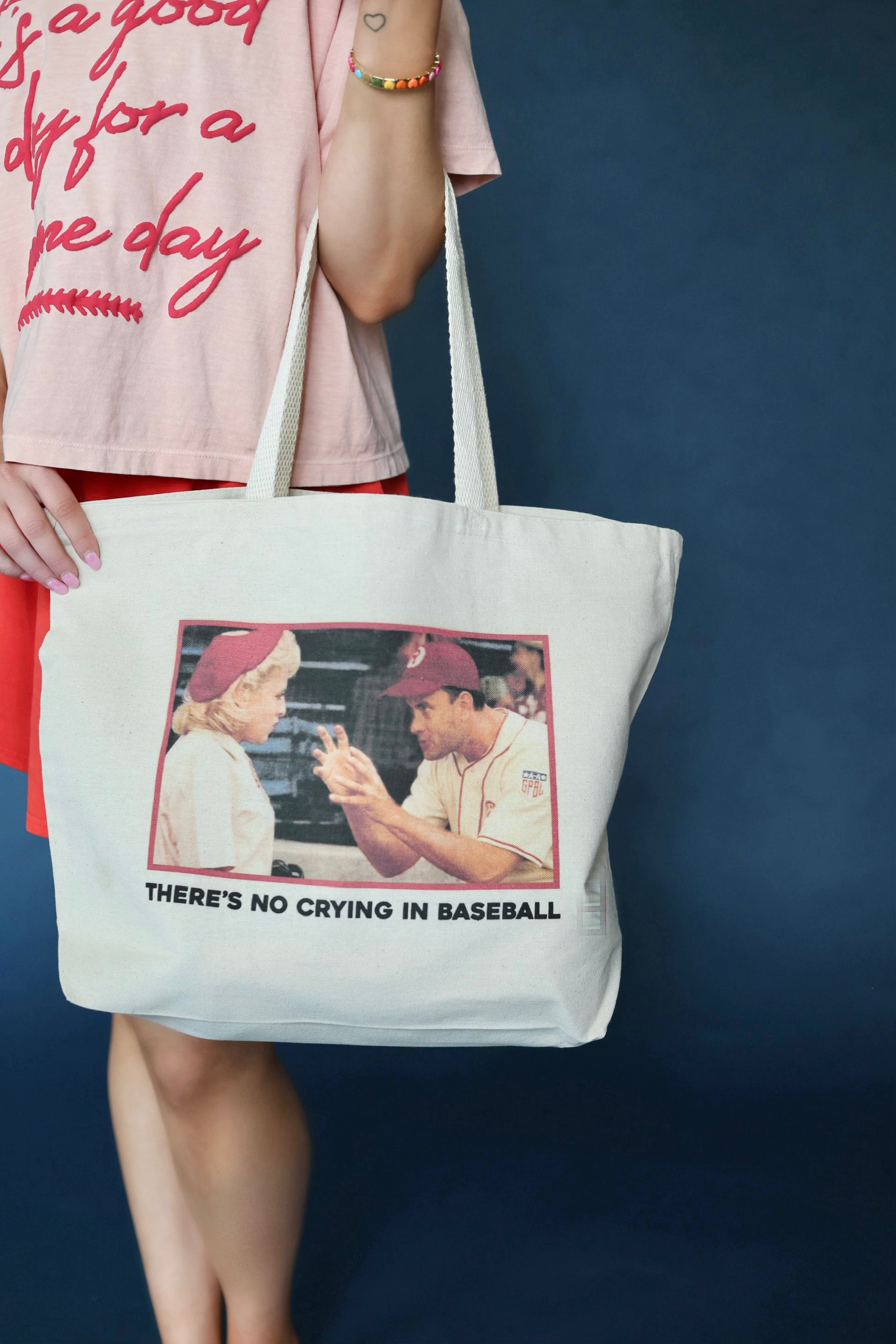 Baseball Movies Tote Bag