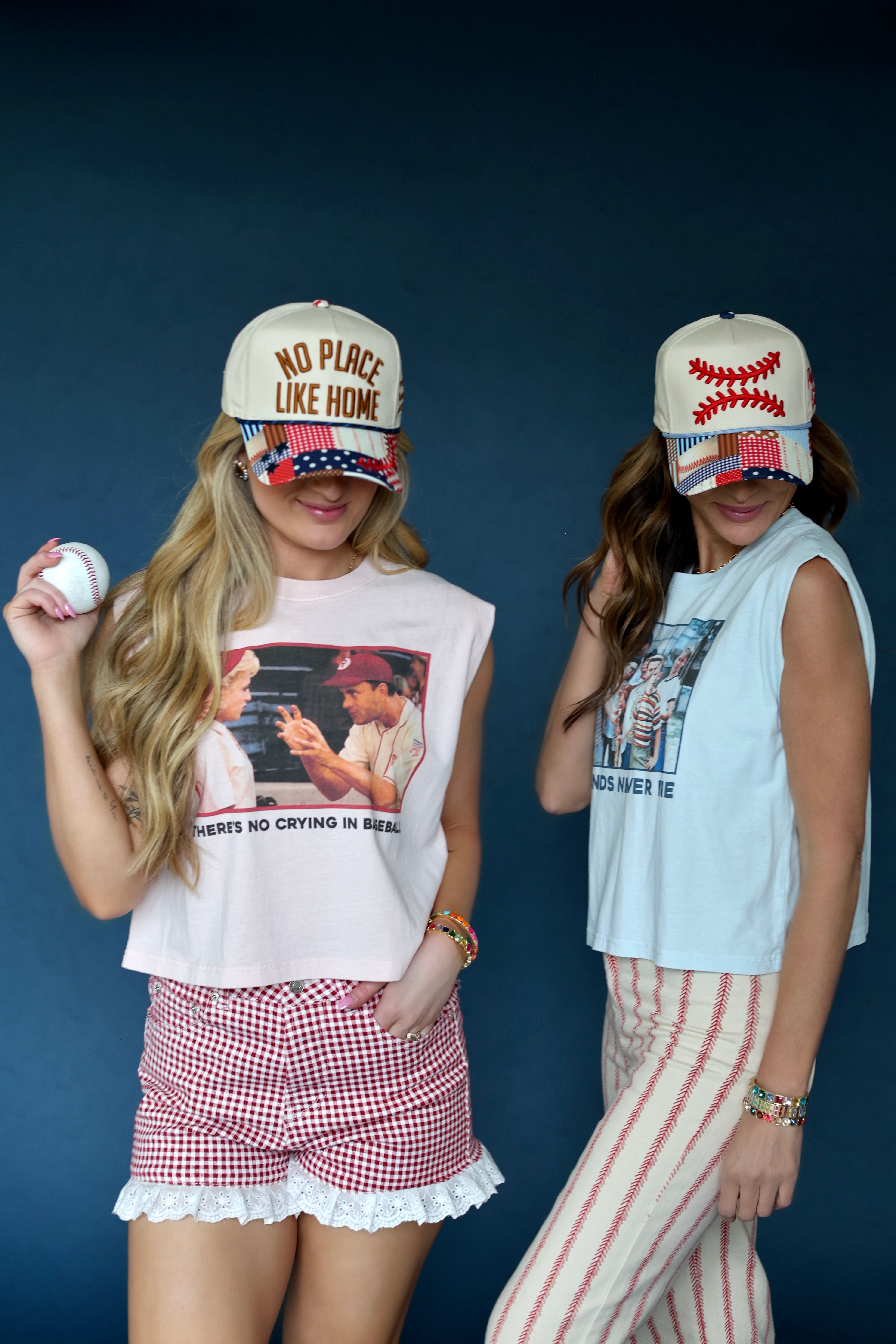 There's No Crying In Baseball Tank