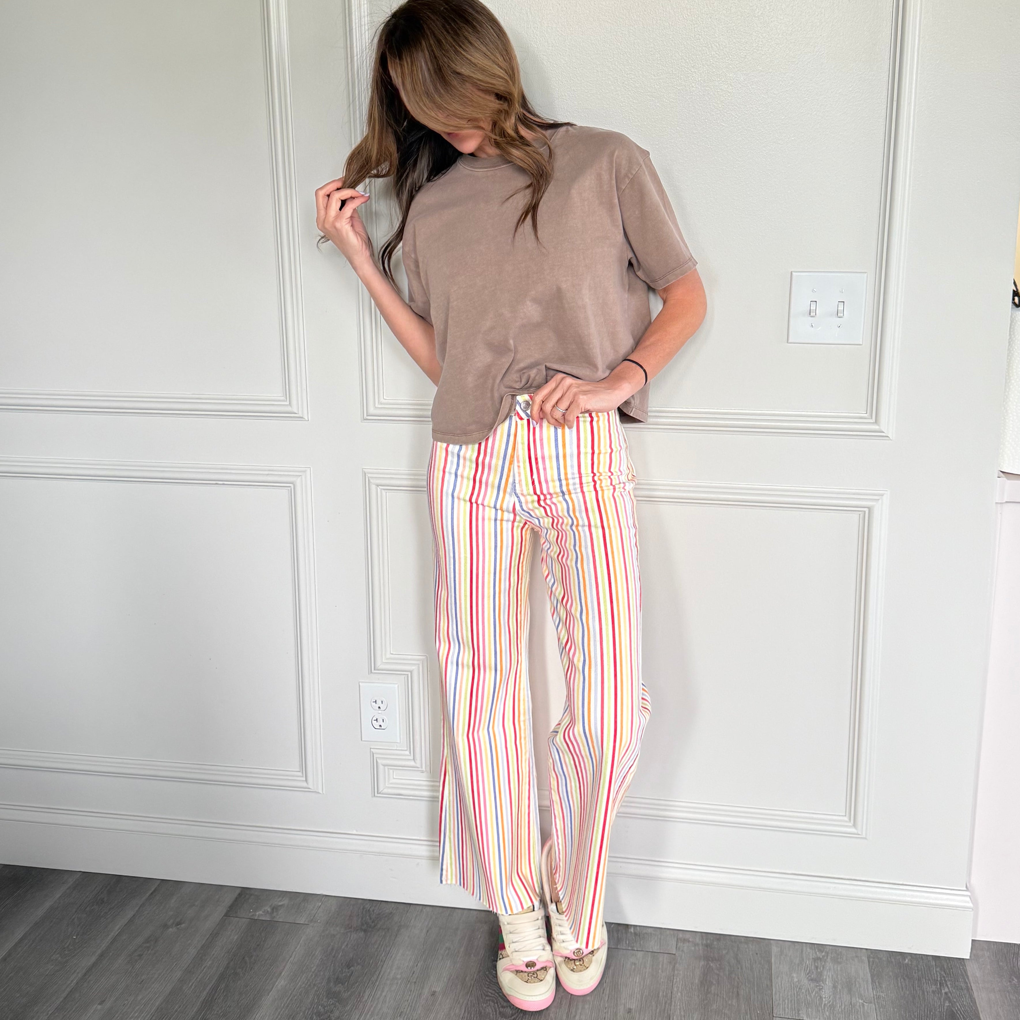 Rainbow Road Denim- Pre Order