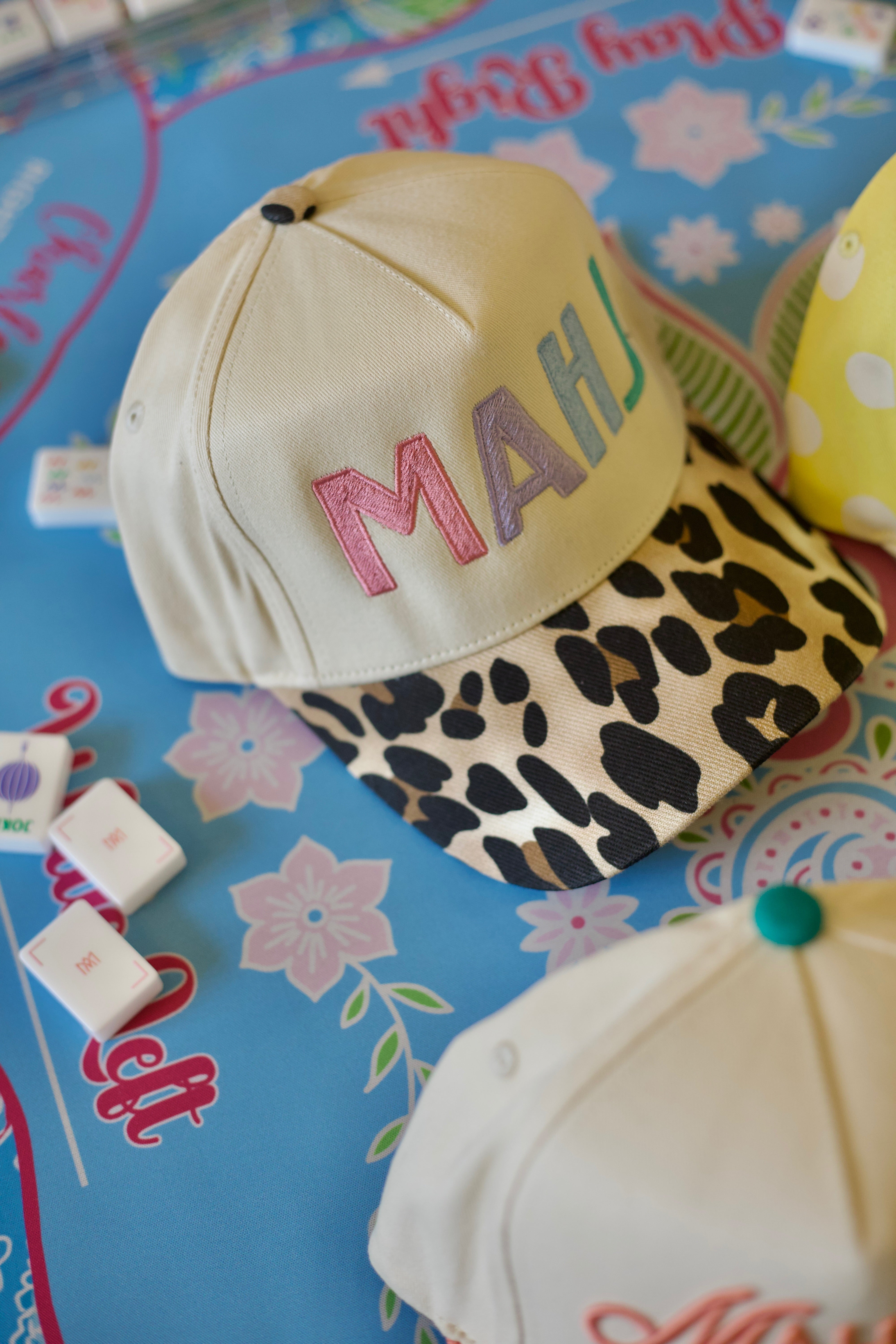 Leopard MAHJ Hat