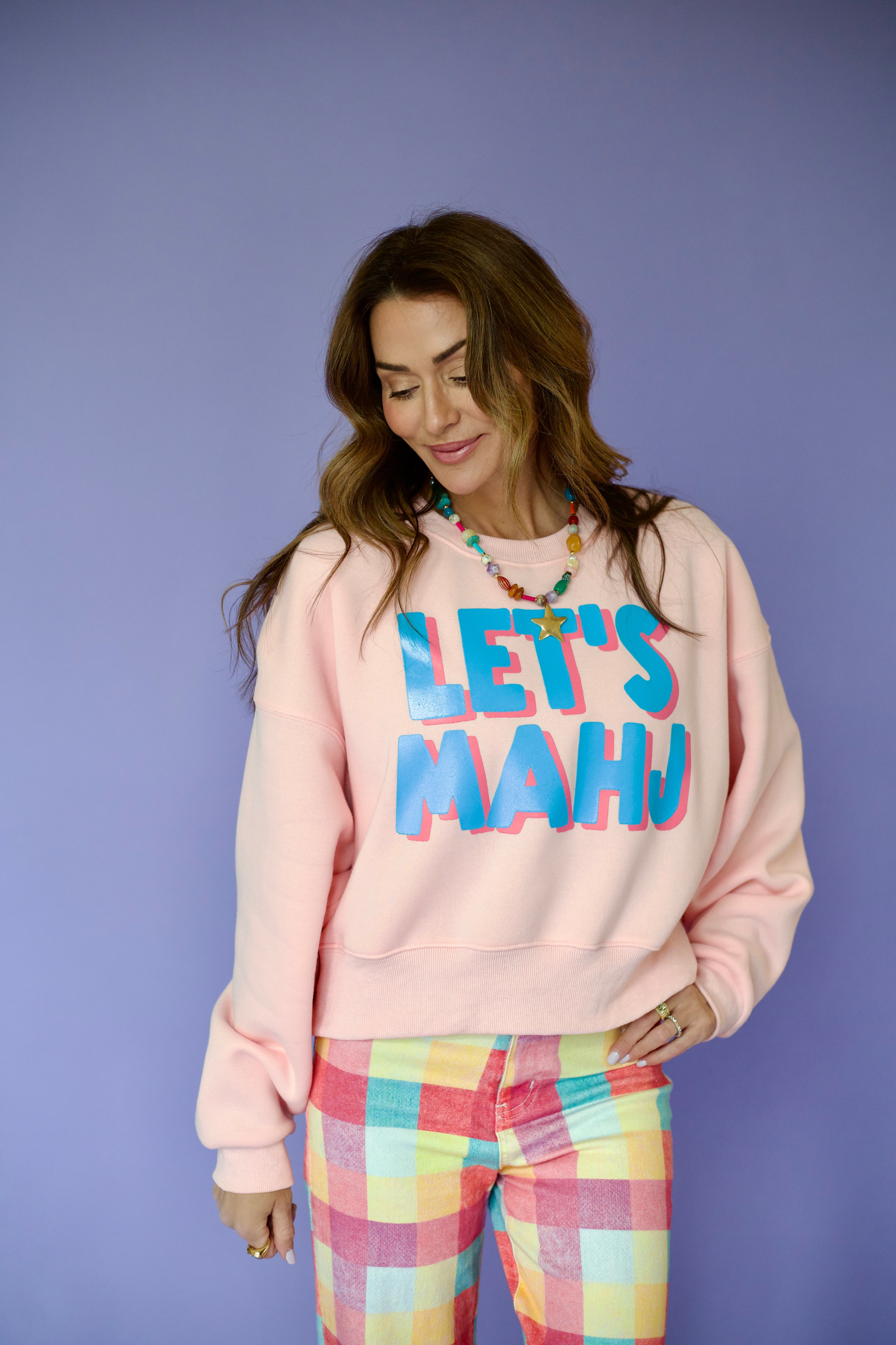 Let's Mahj Sweatshirt