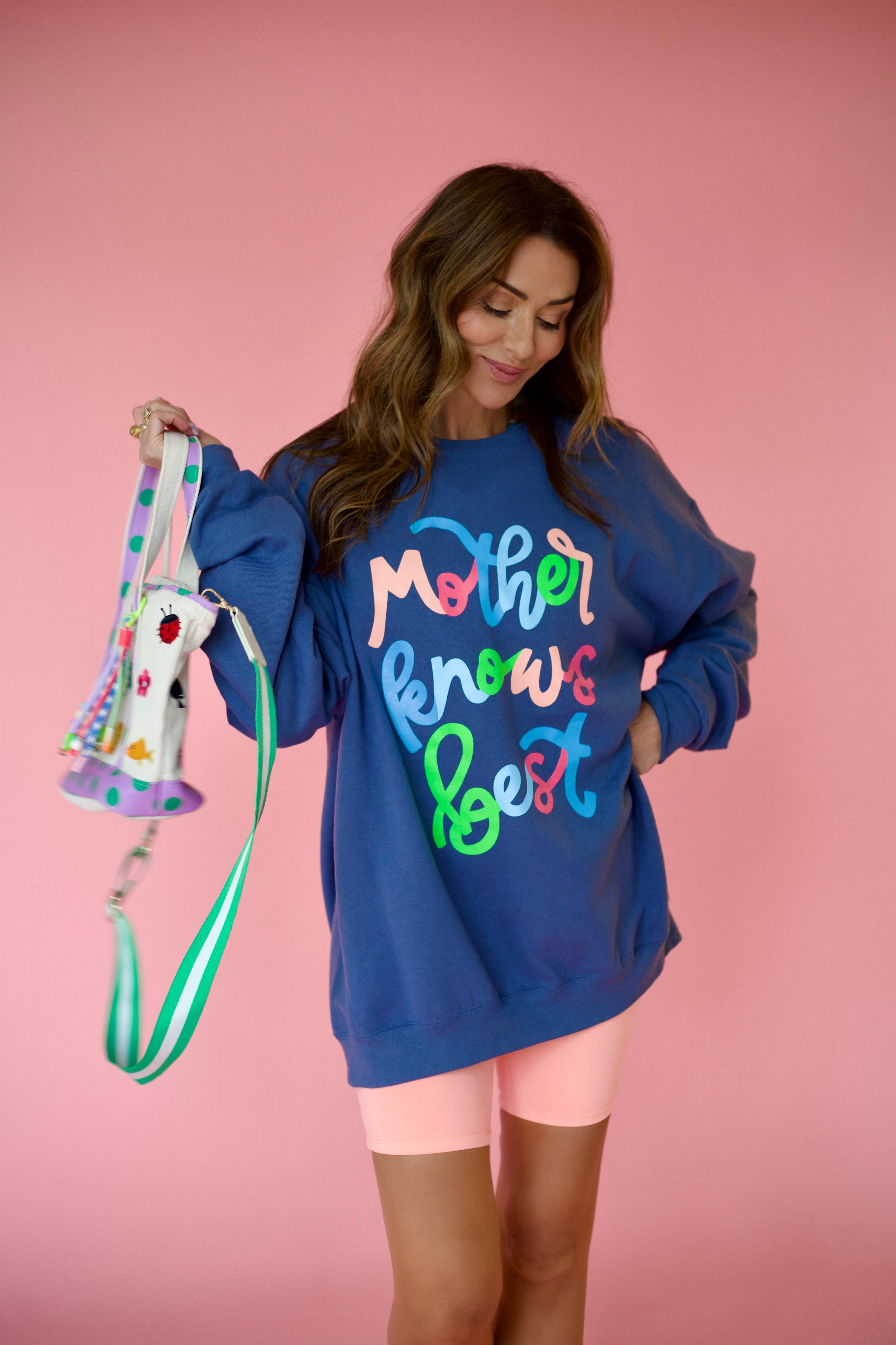 Mother Knows Best Sweatshirt