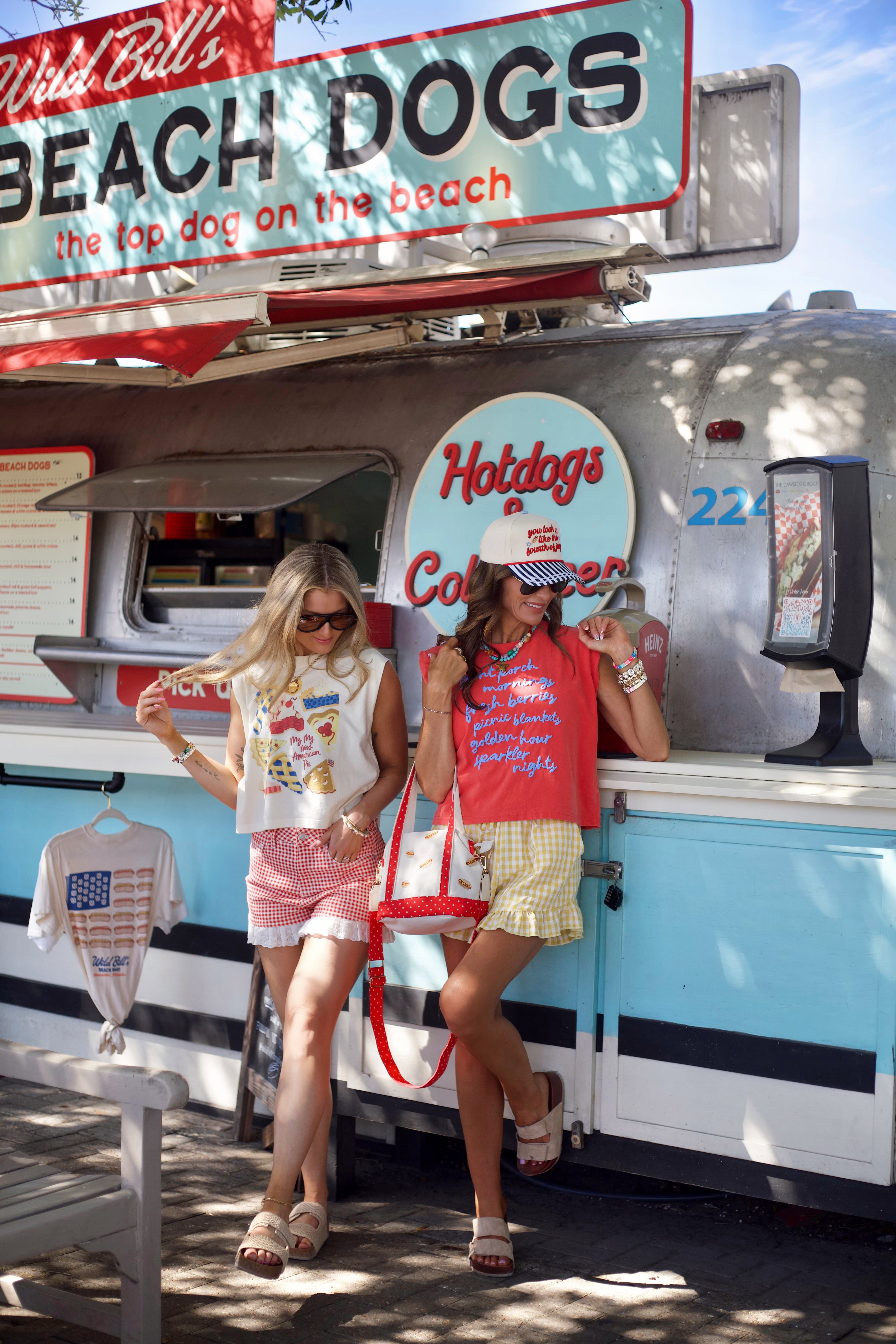 Miss American Pie Tank