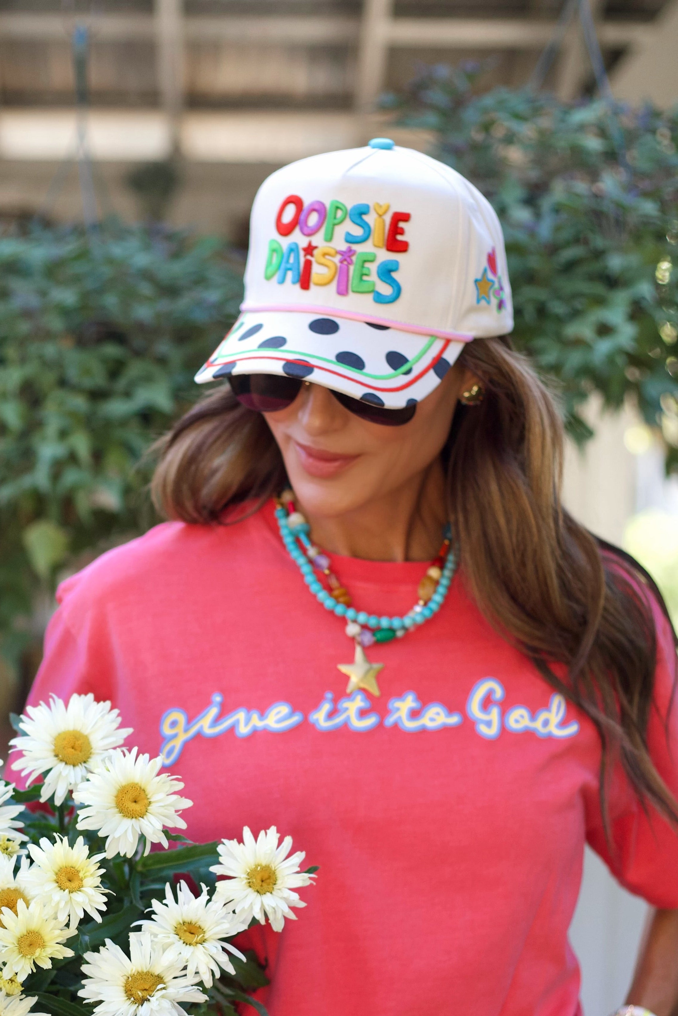 Oopsie Daisies Hat
