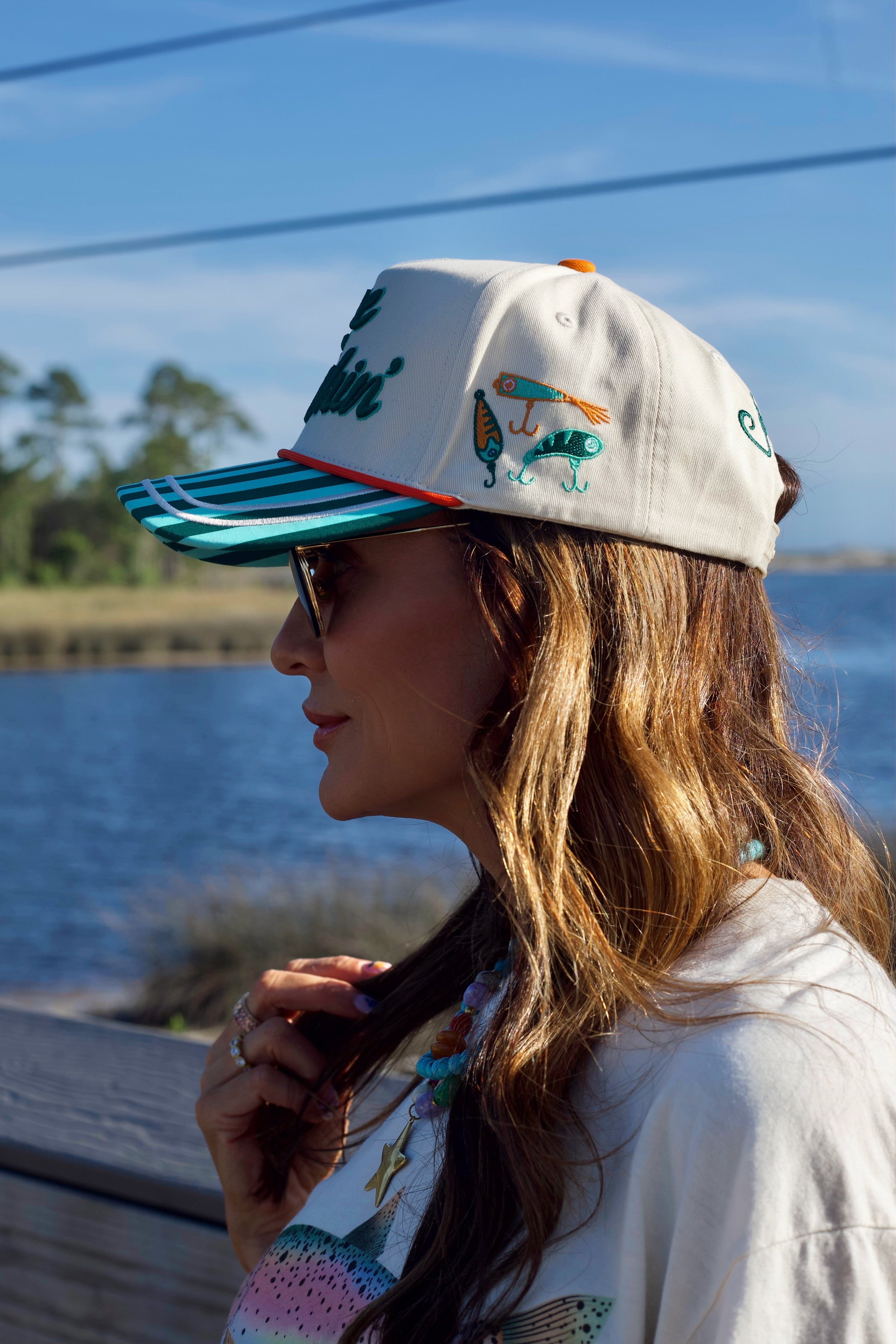 Gone Fishin Hat- Pre Order