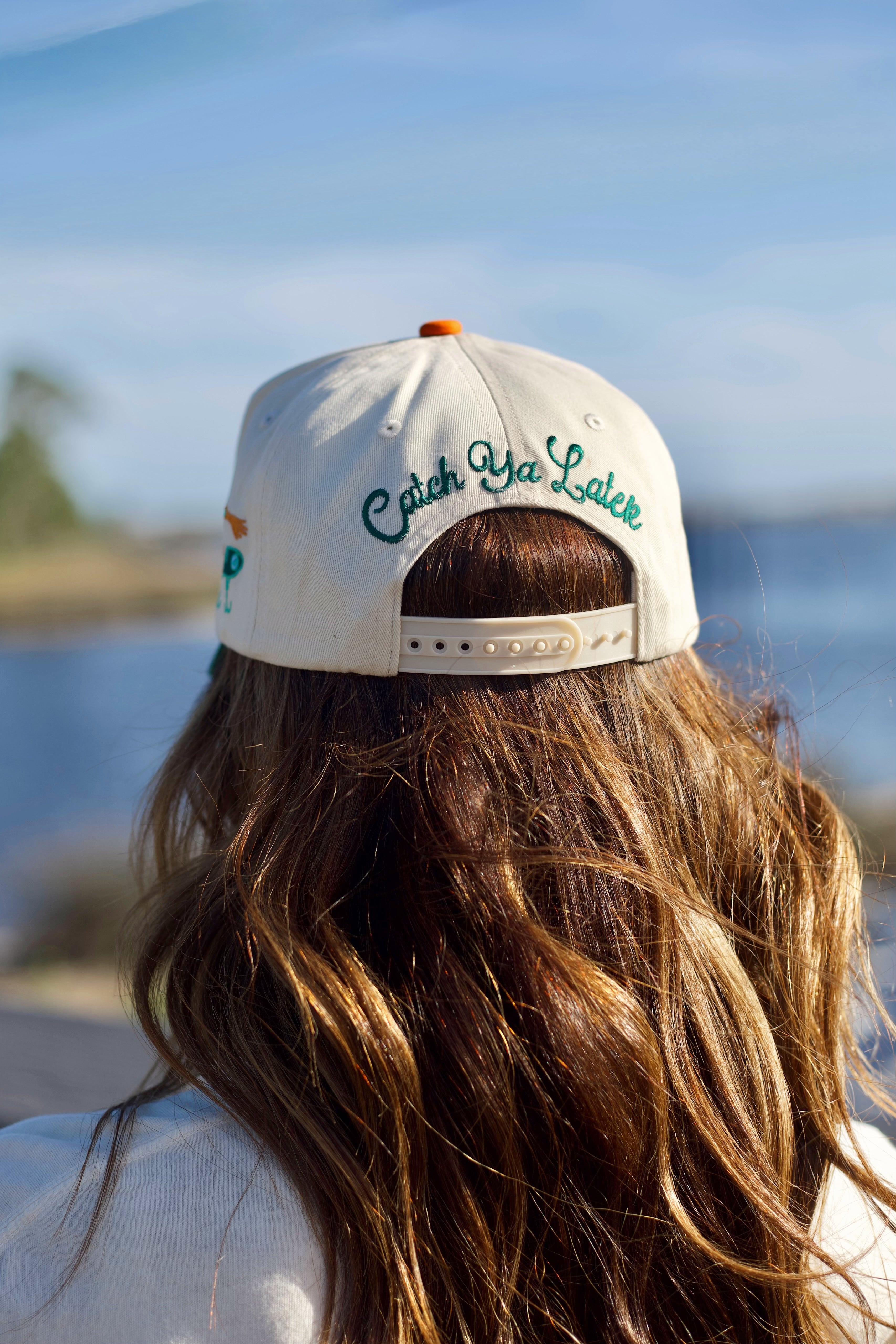 Gone Fishin Hat