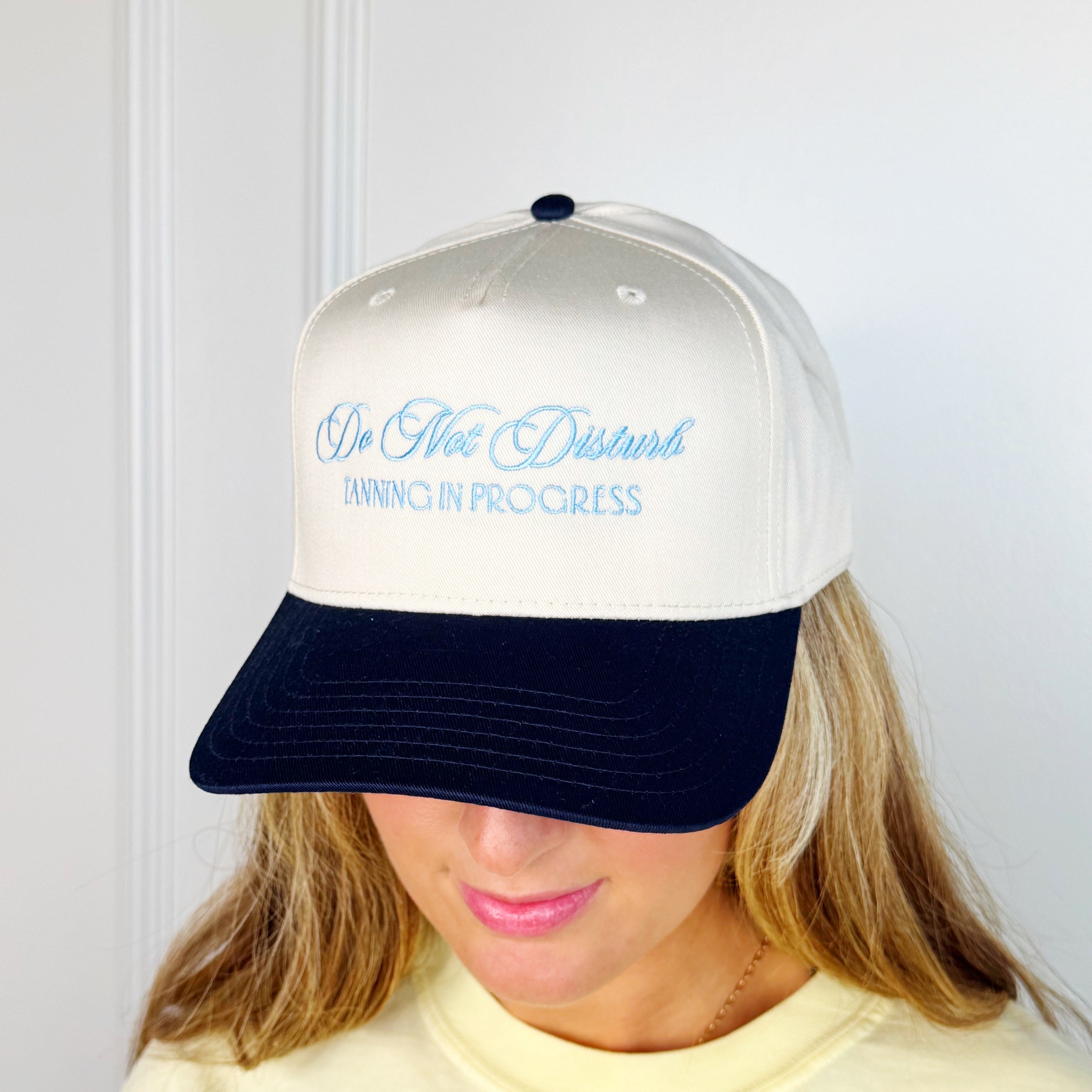 Tanning in Progress Hat