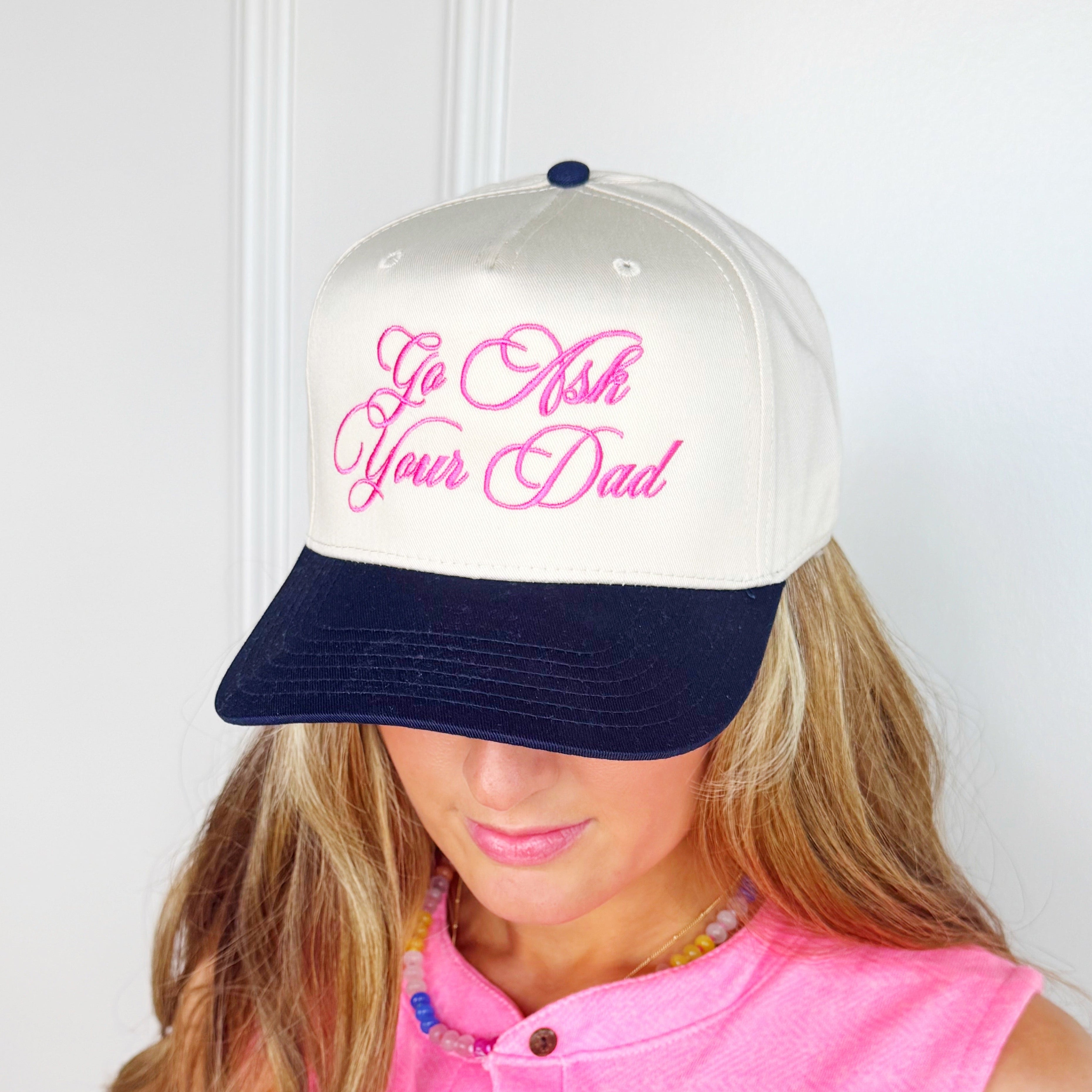 Go Ask Your Dad Hat