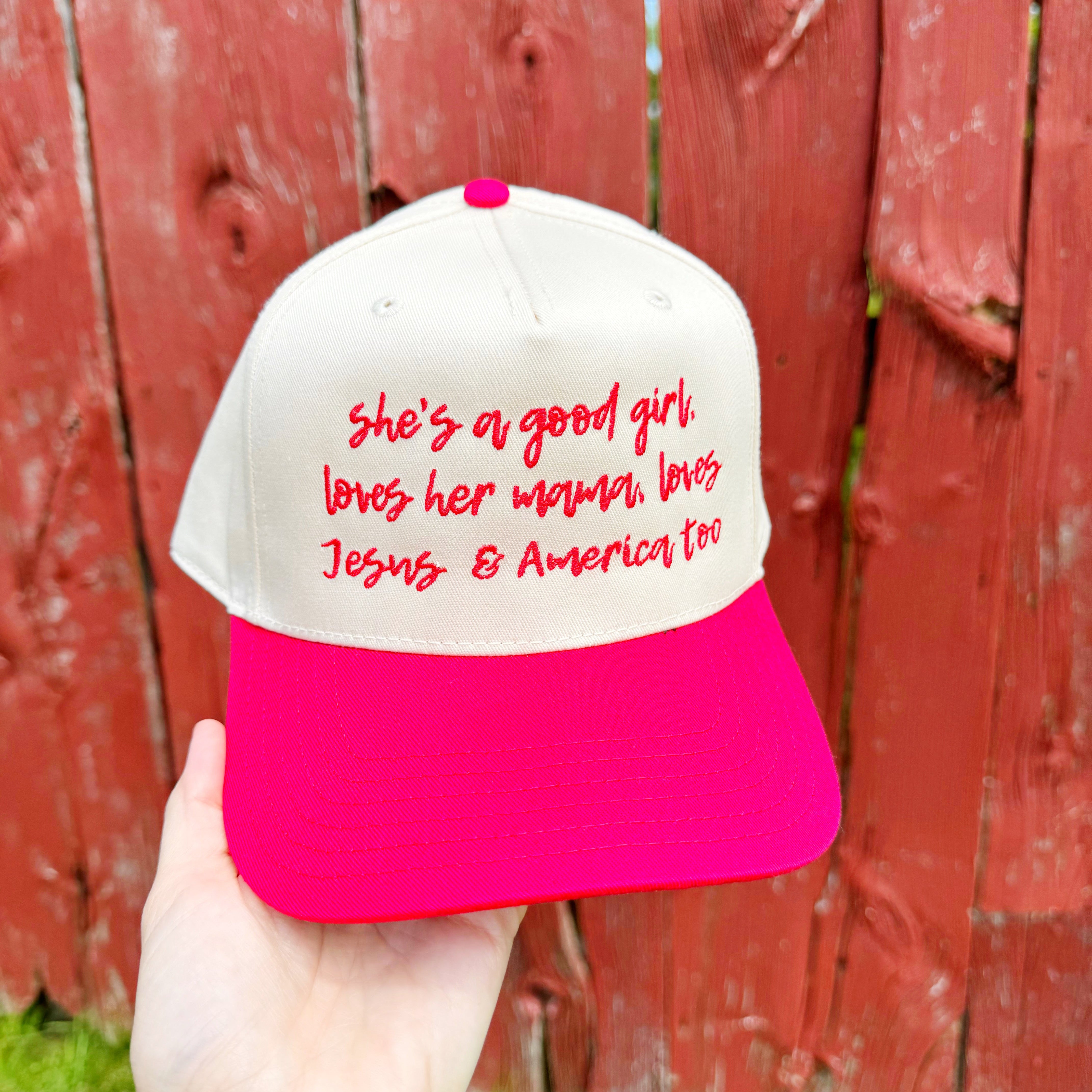 Good Girl Trucker Hat