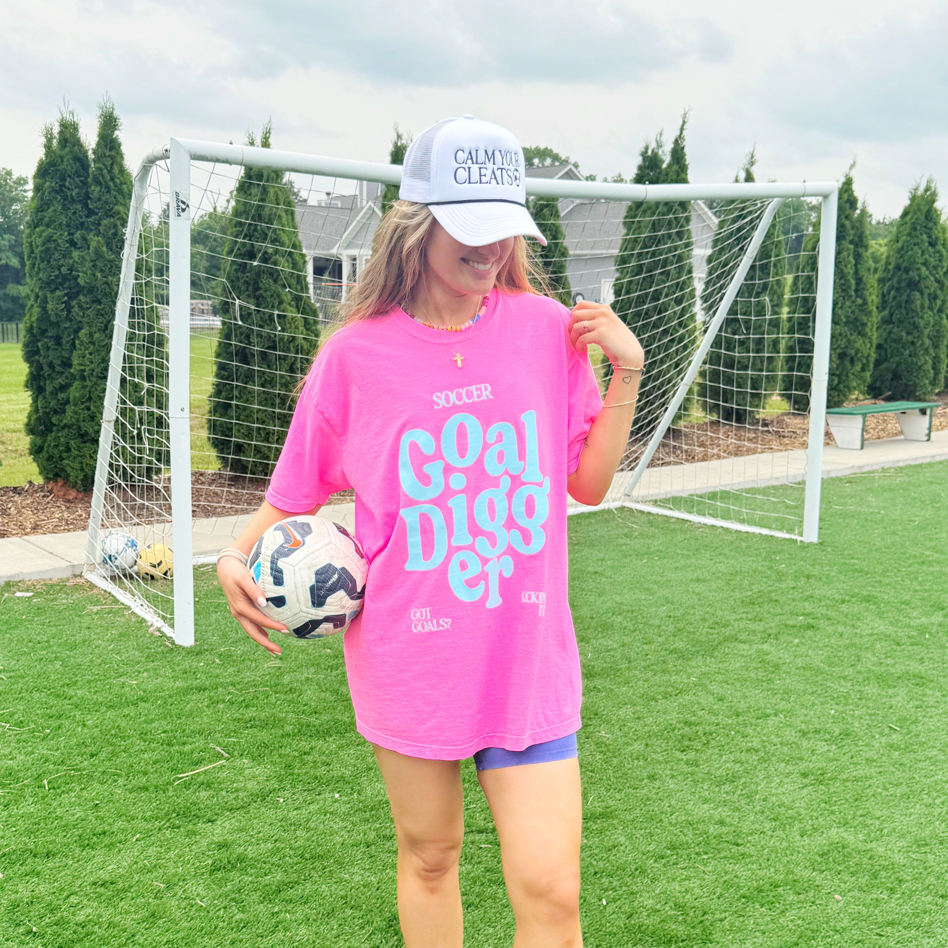 Goal Digger Soccer Tee
