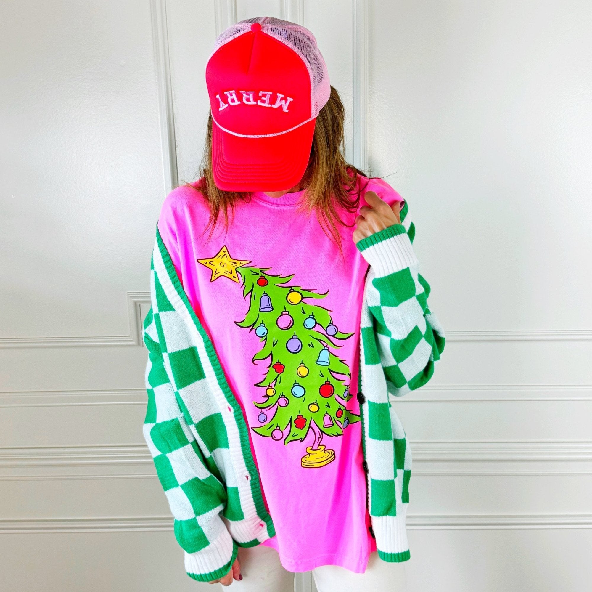 Grinch Tree Tee Youth & Adult Tee