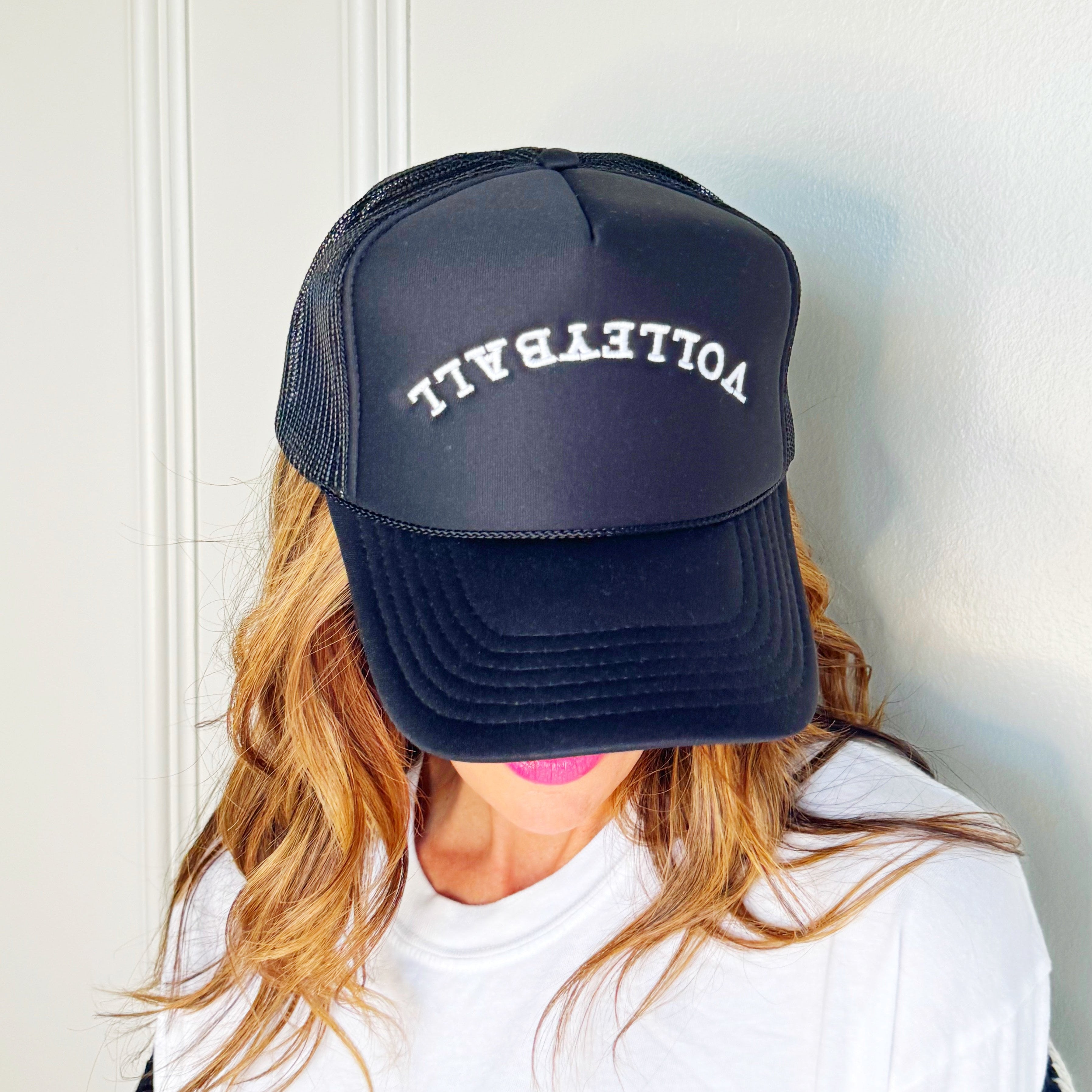Volleyball Trucker Hat