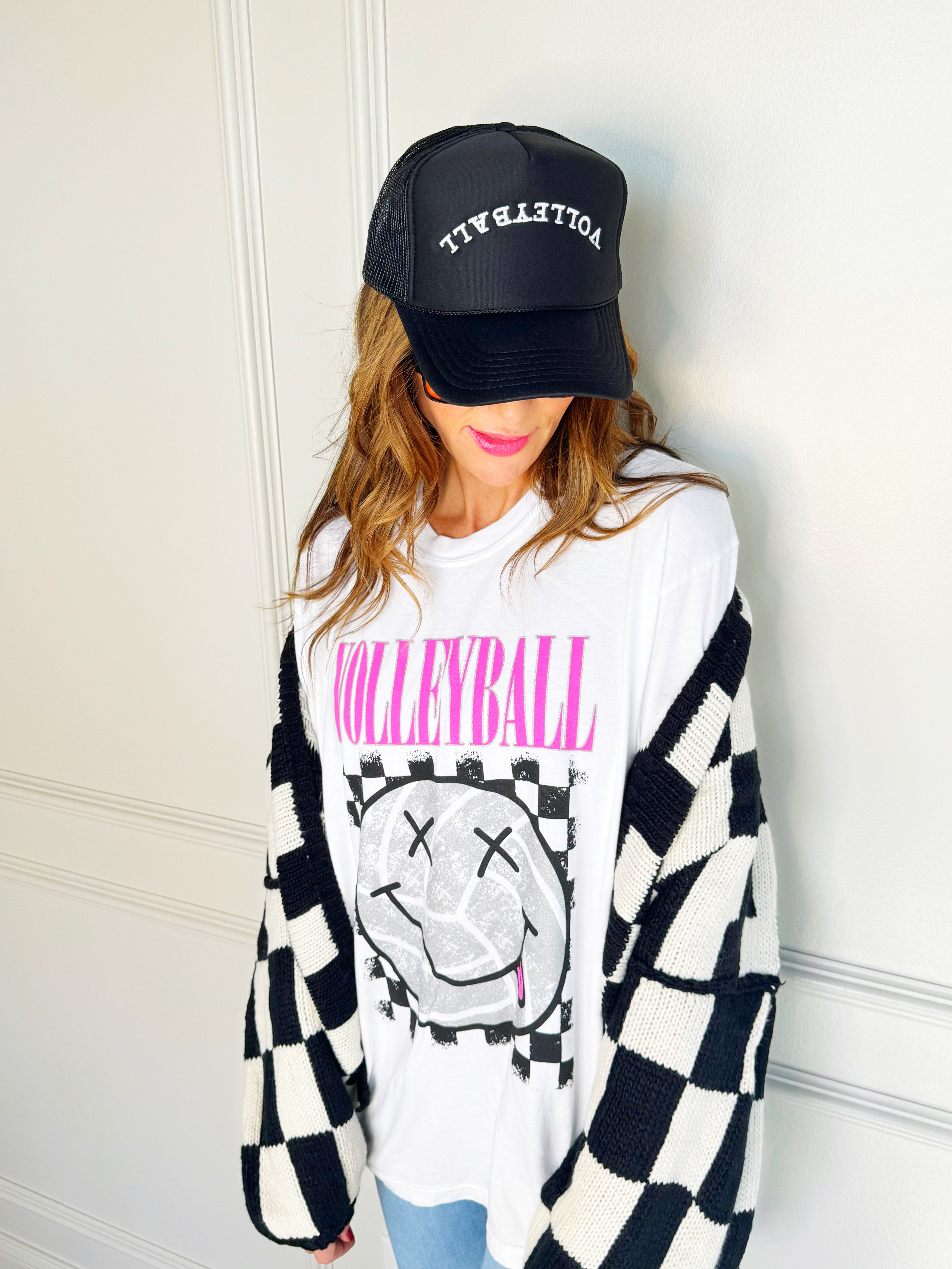 Volleyball Trucker Hat
