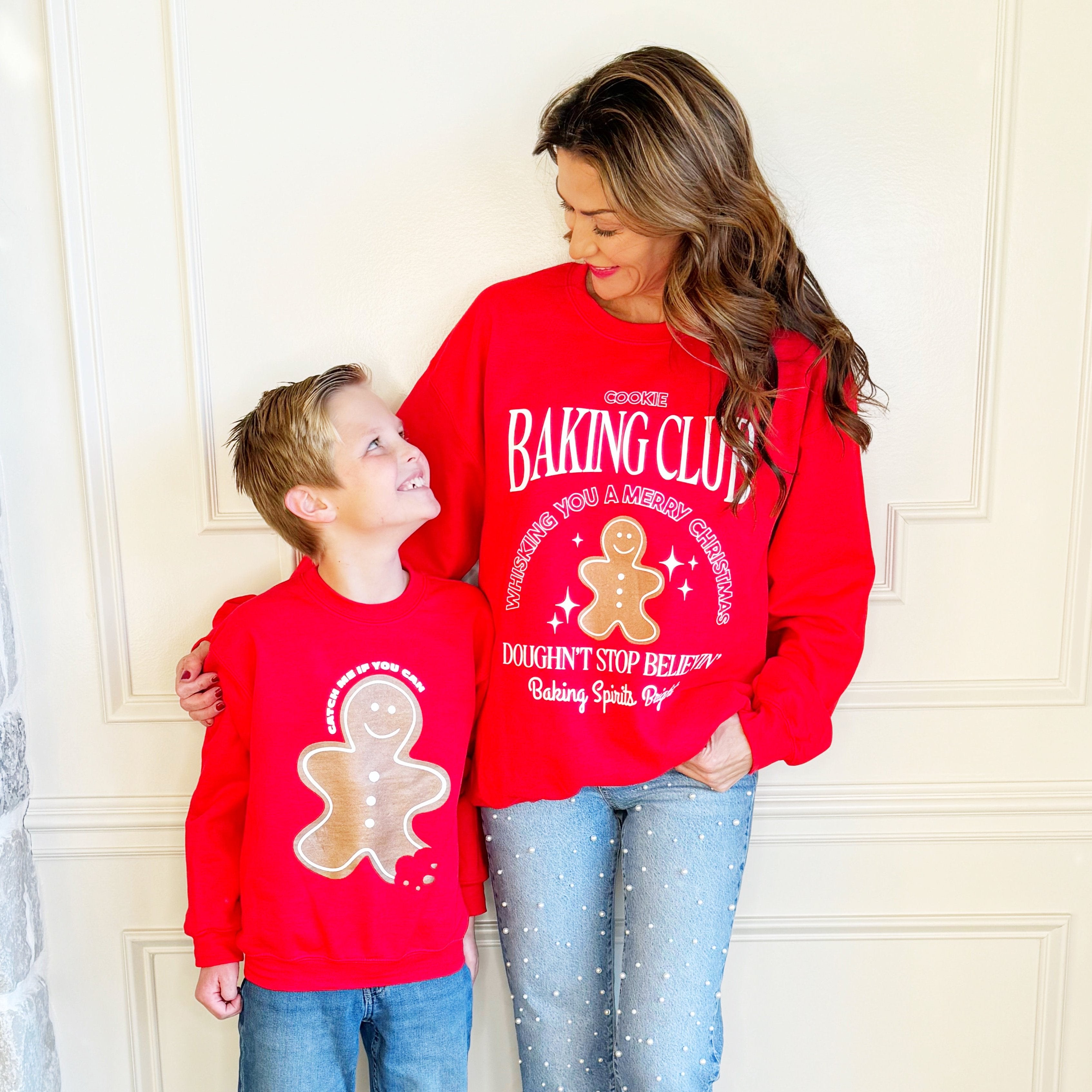 Gingerbread Man Youth Sweatshirt