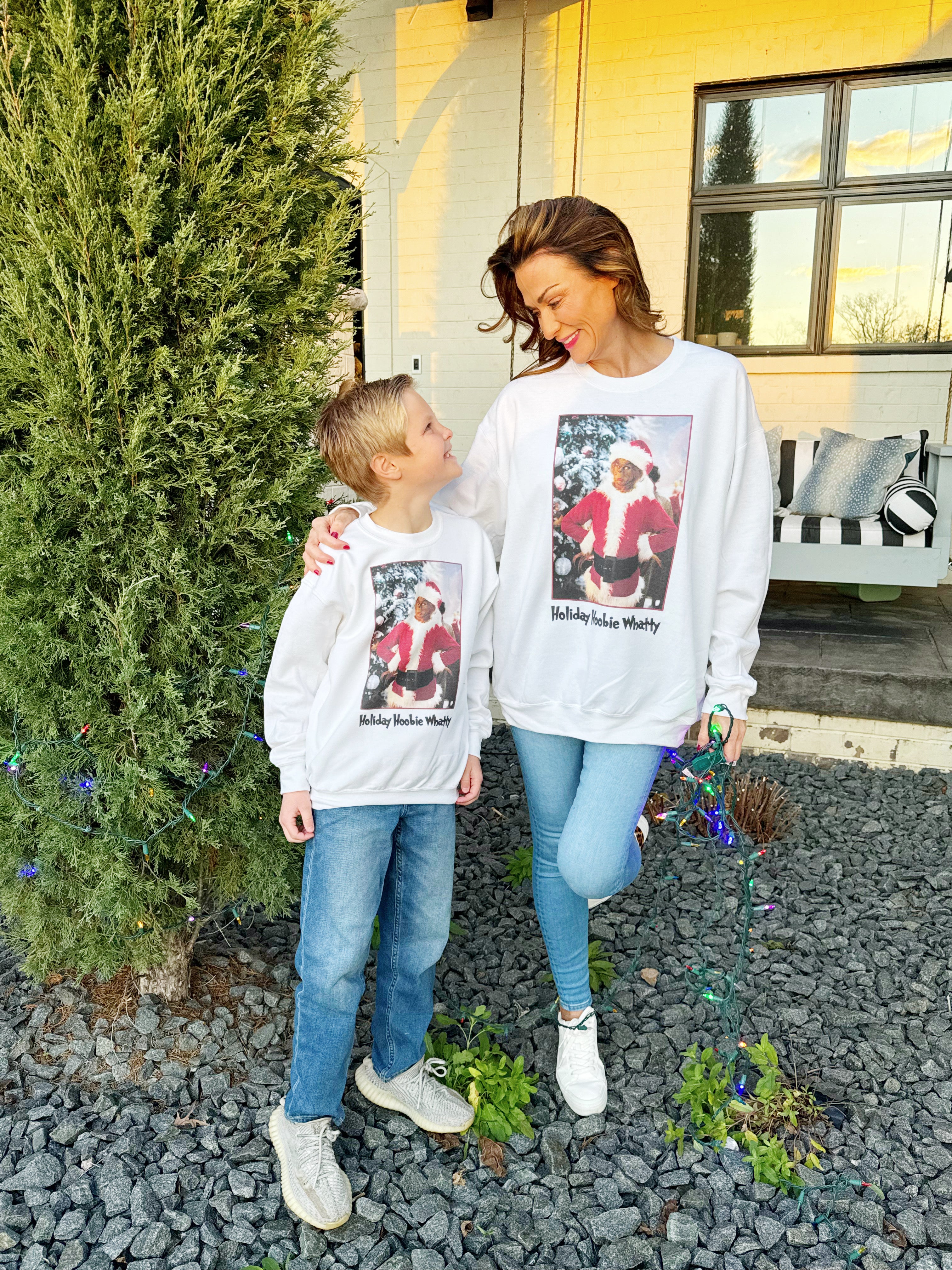 Holiday Hoobie Whatty Youth & Adult Sweatshirt