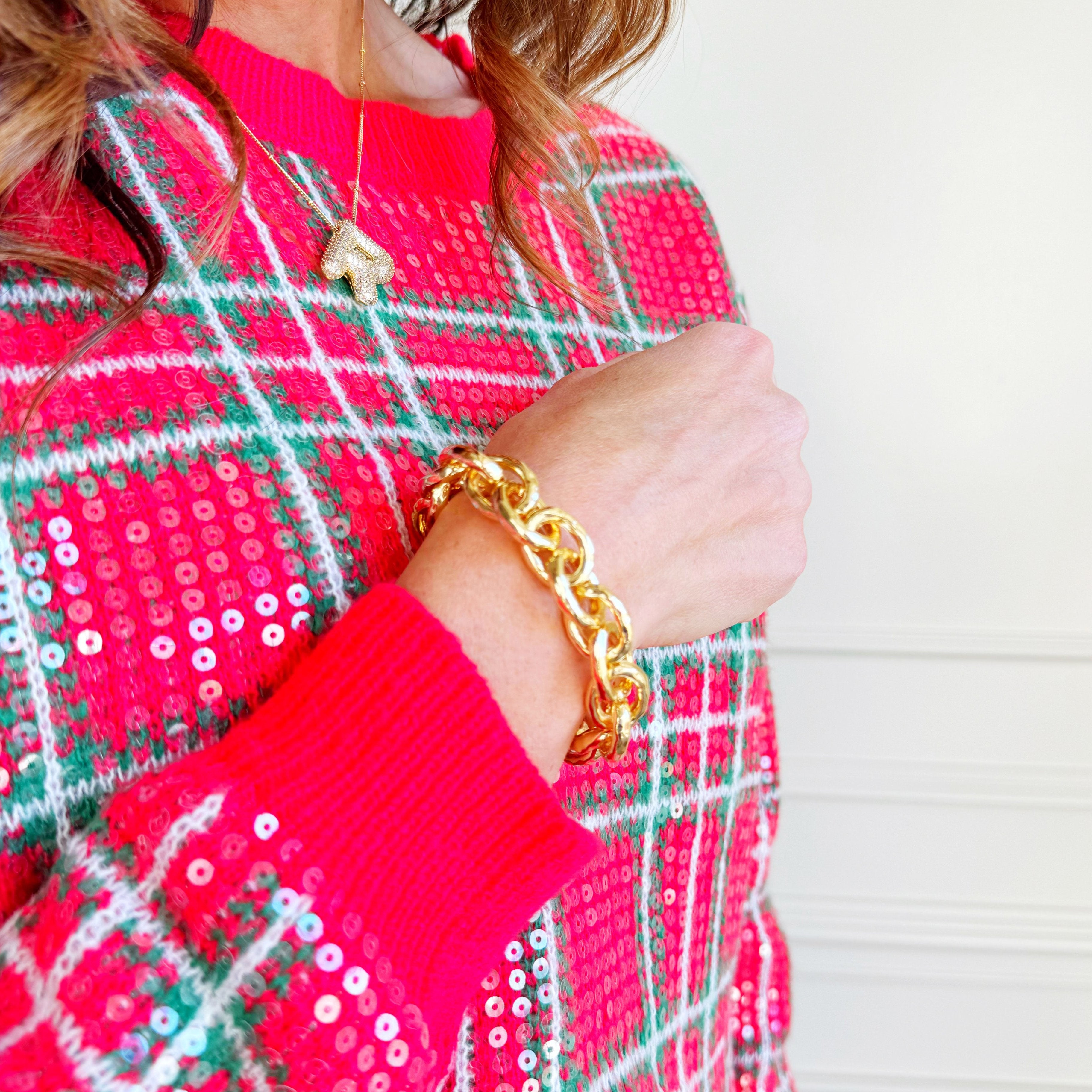 Chunky Chain Bracelet