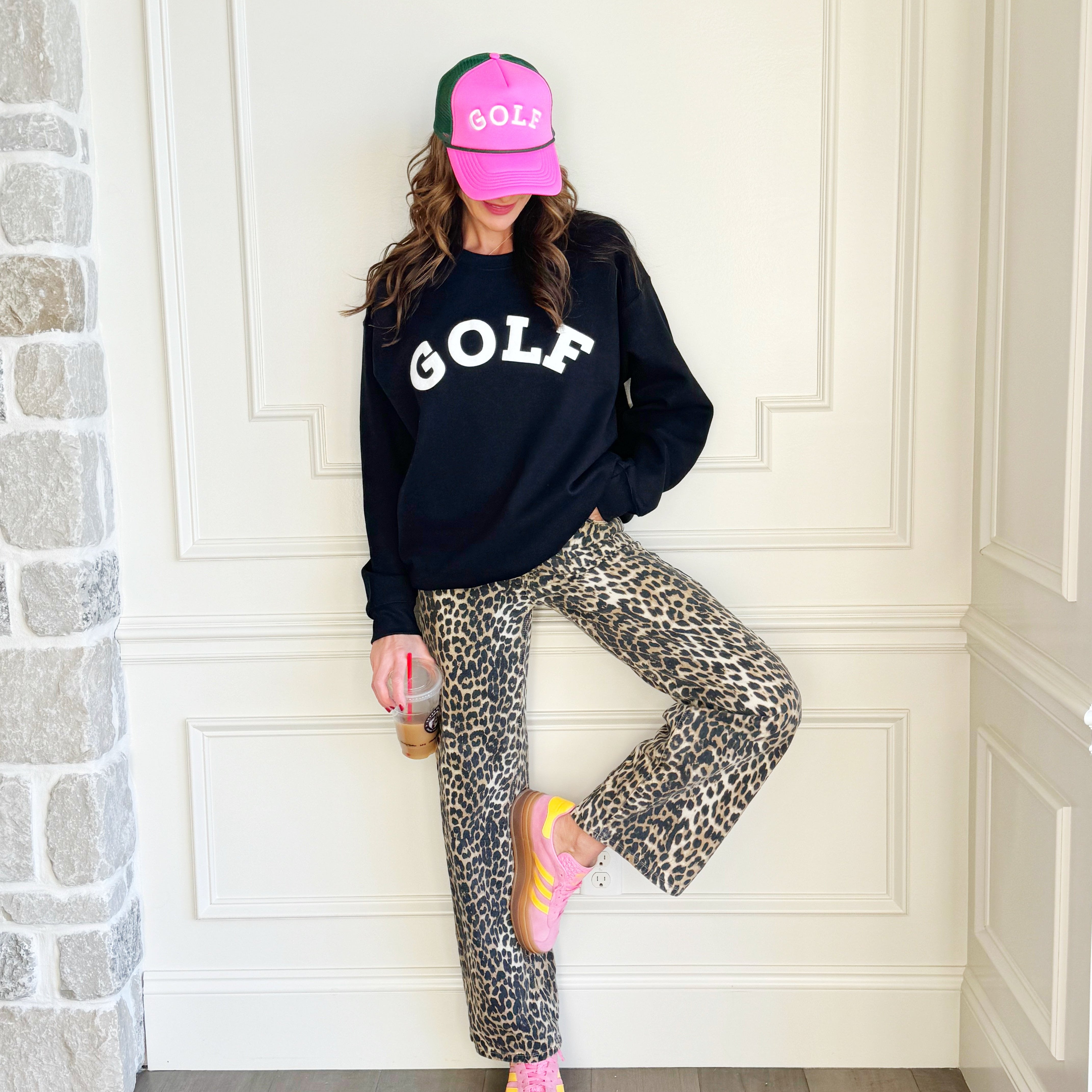 Puff Golf Sweatshirt