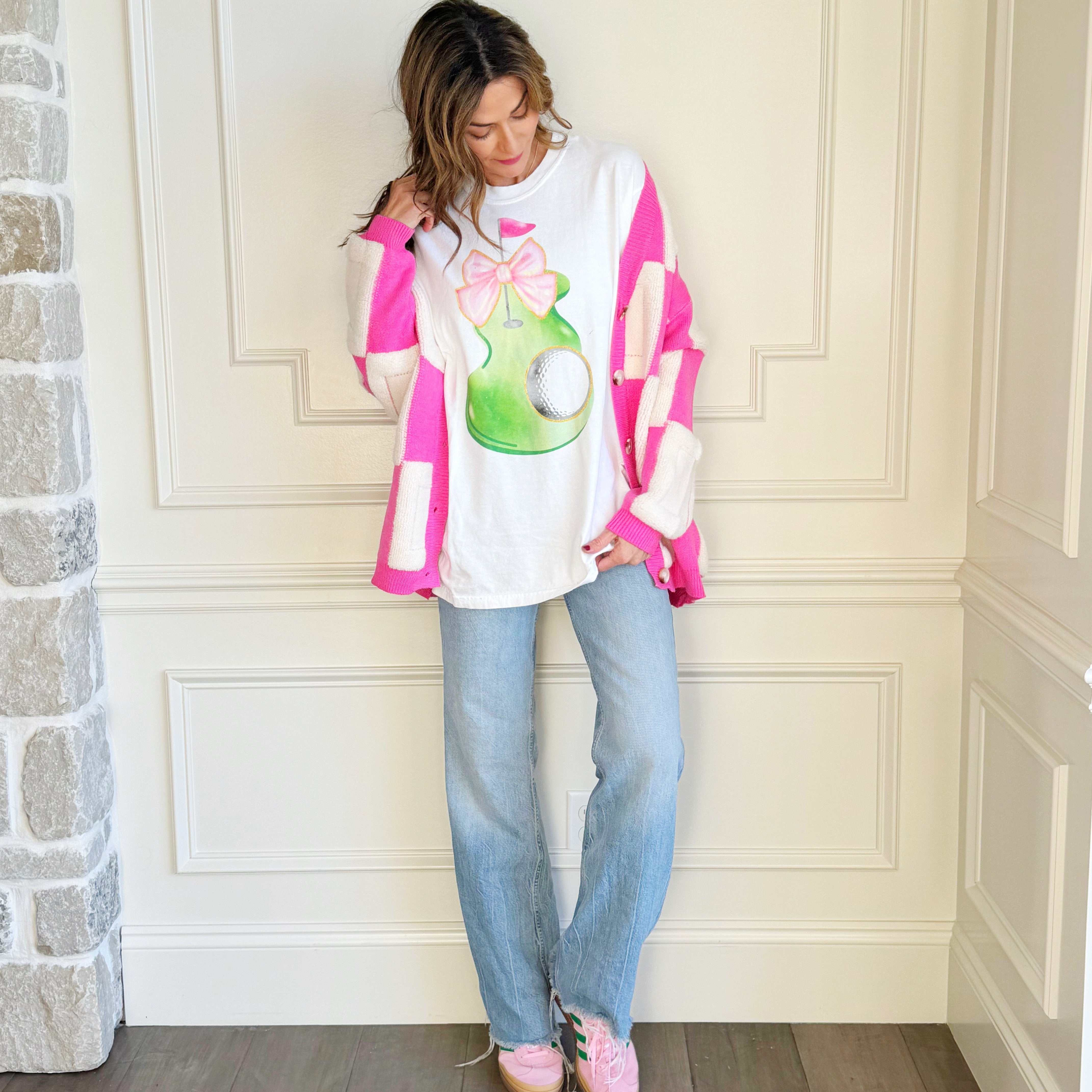 Golf Bow Tee
