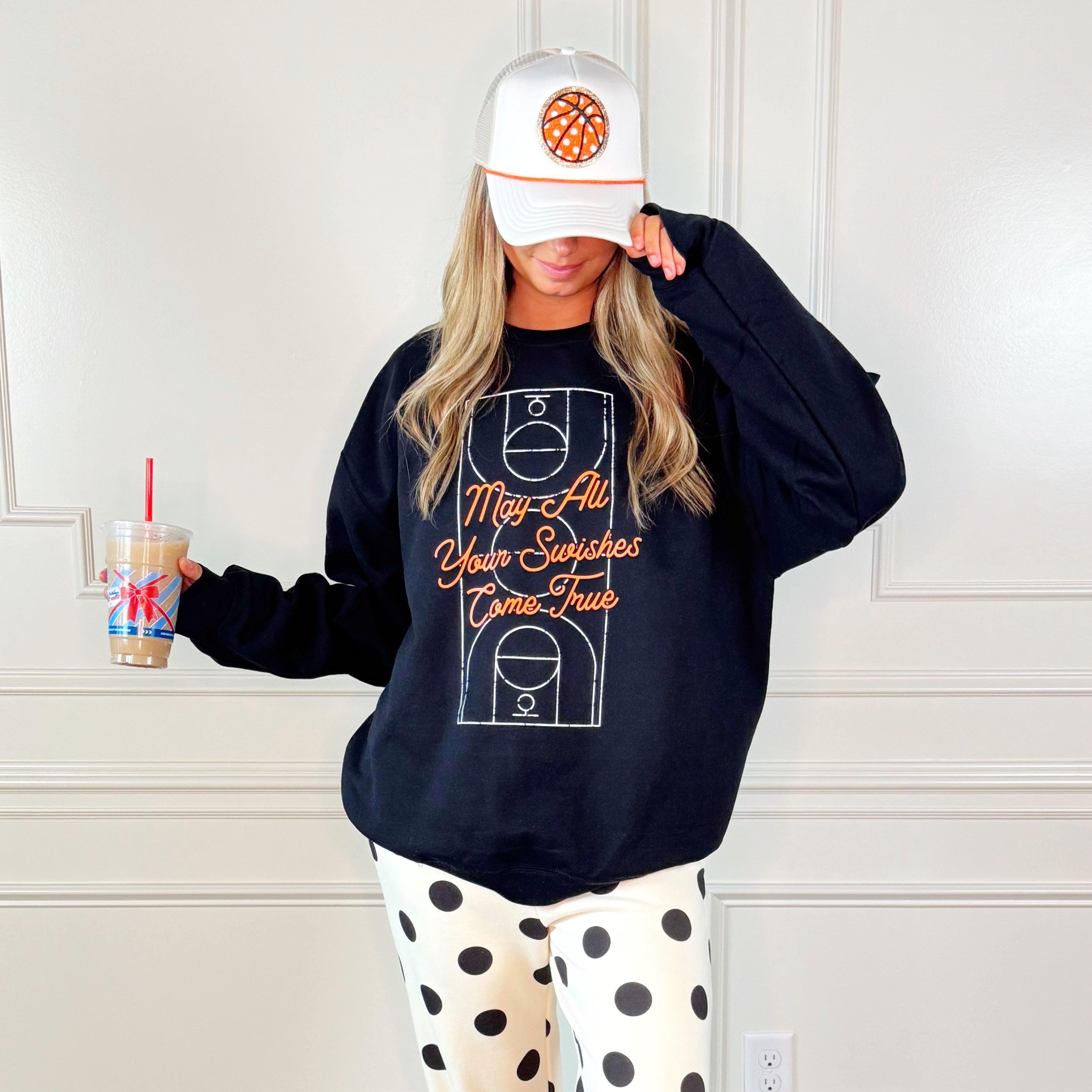 May All Your Swishes Come True Sweatshirt