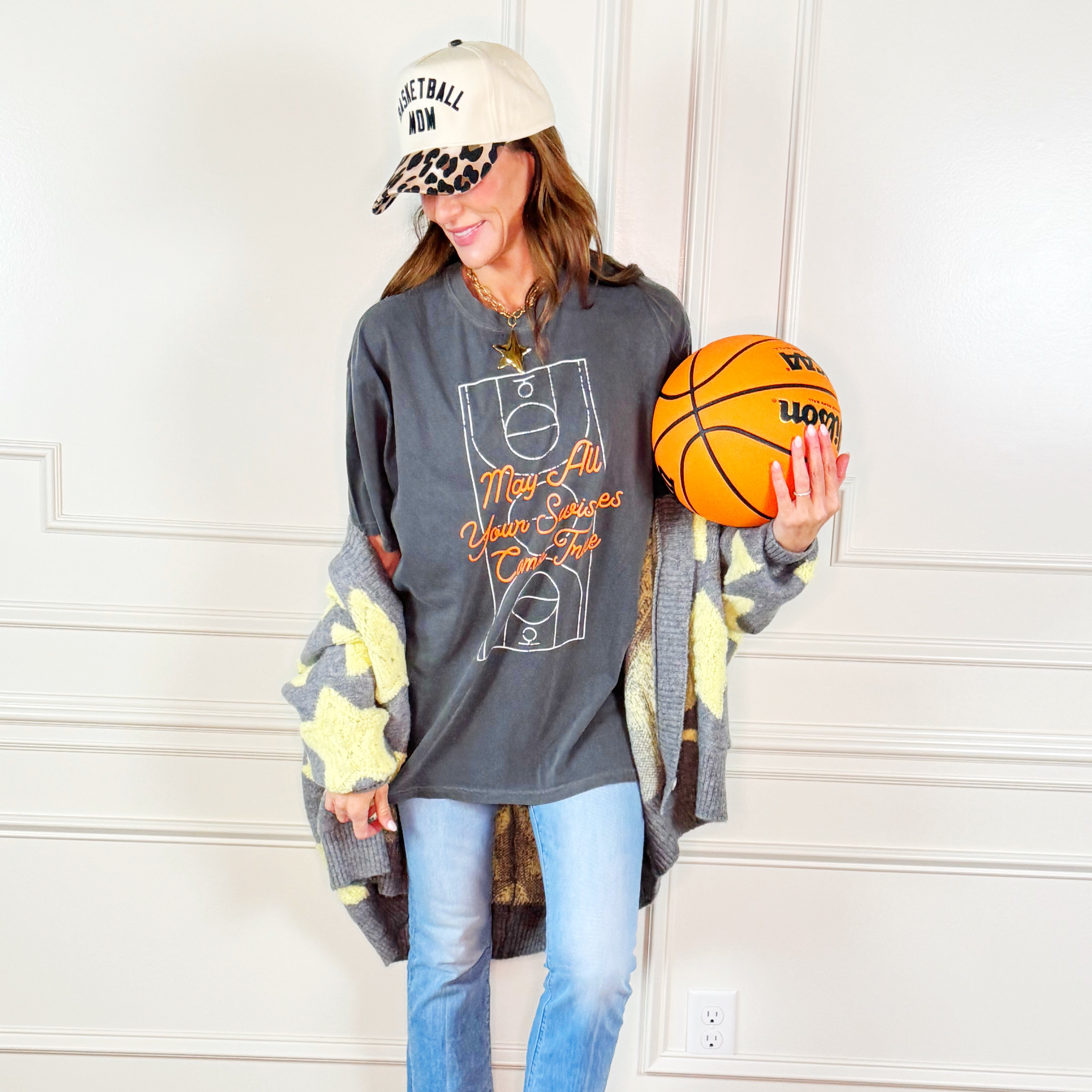 May All Your Swishes Come True Tee