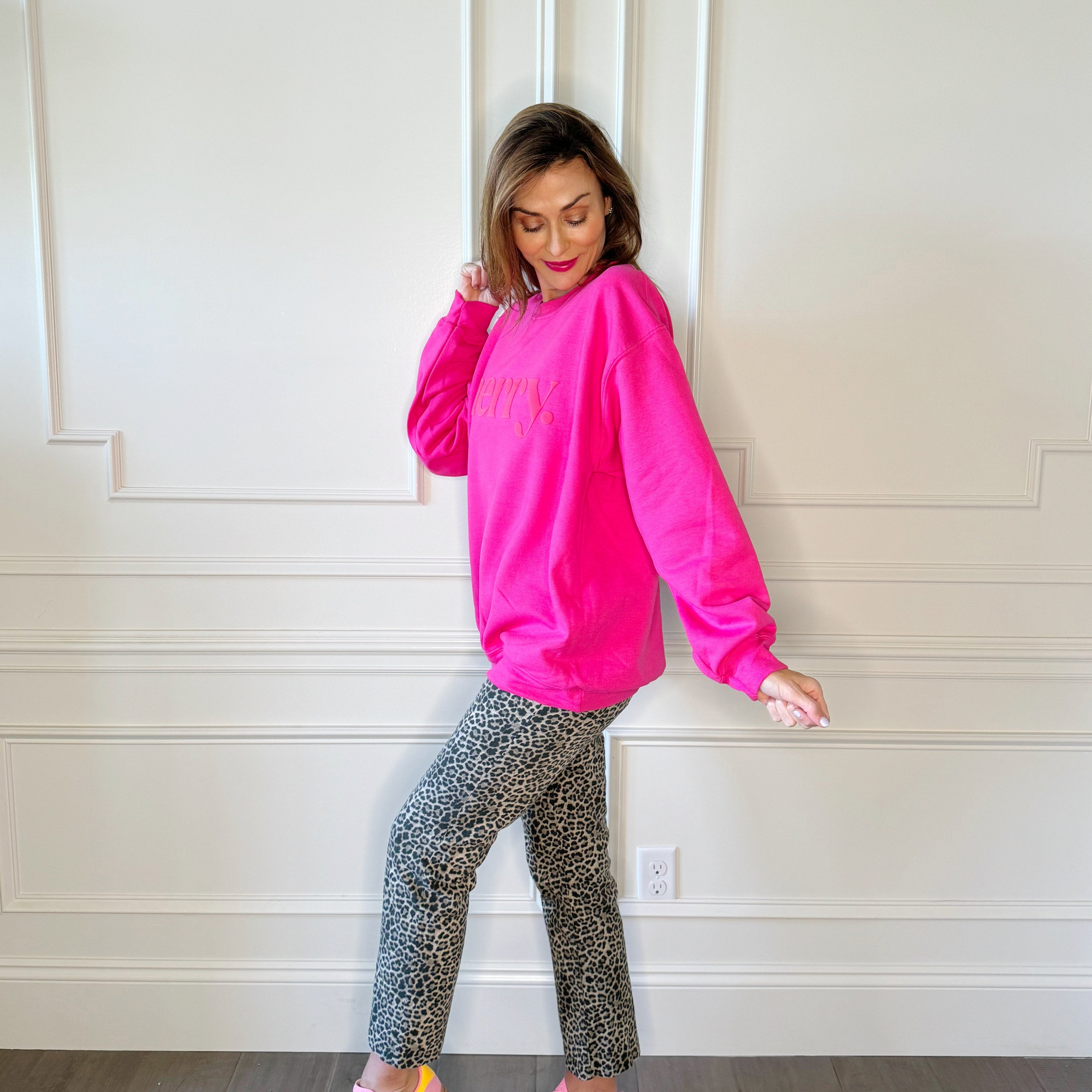 Puff Merry Youth & Adult Sweatshirt