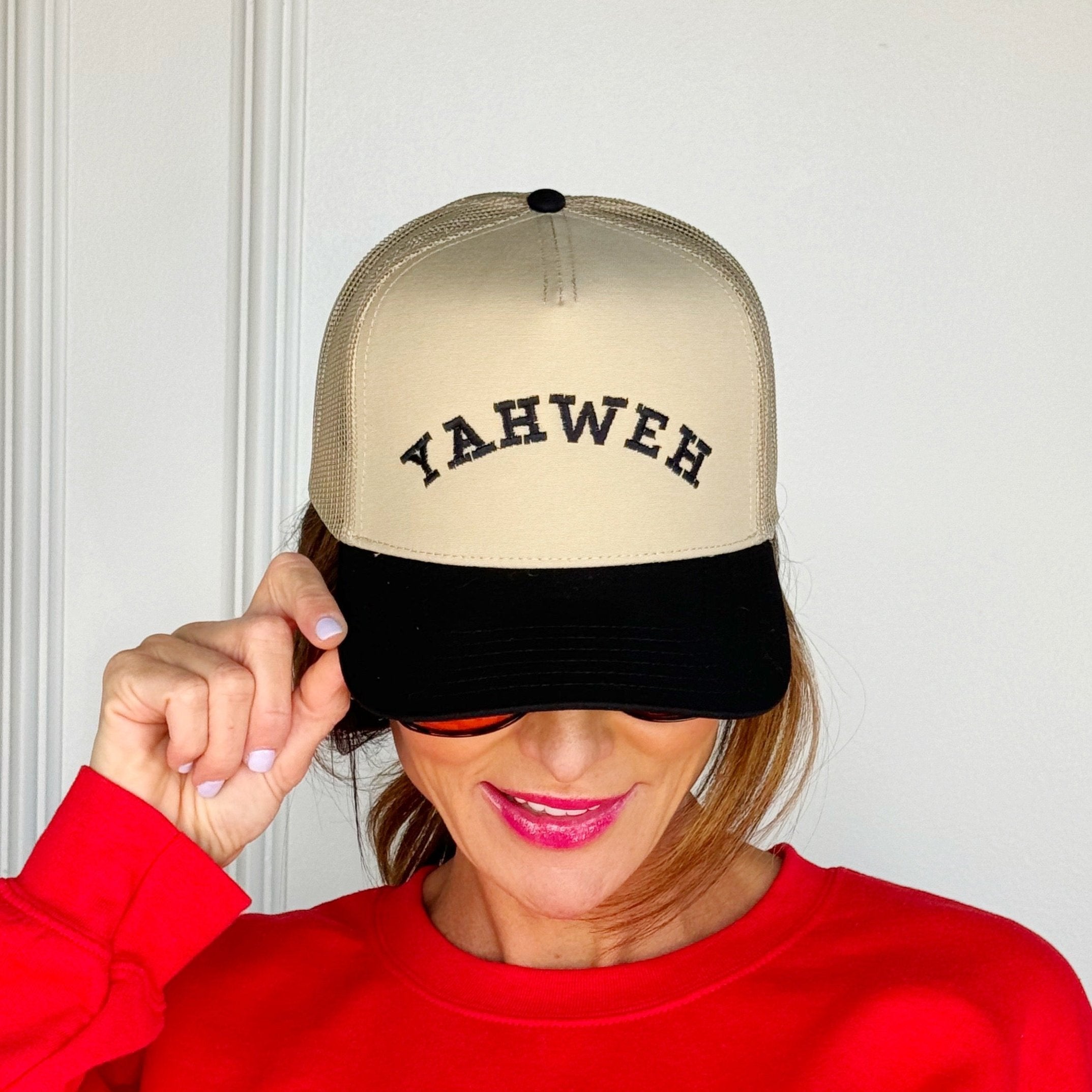 Yahweh Trucker Hat