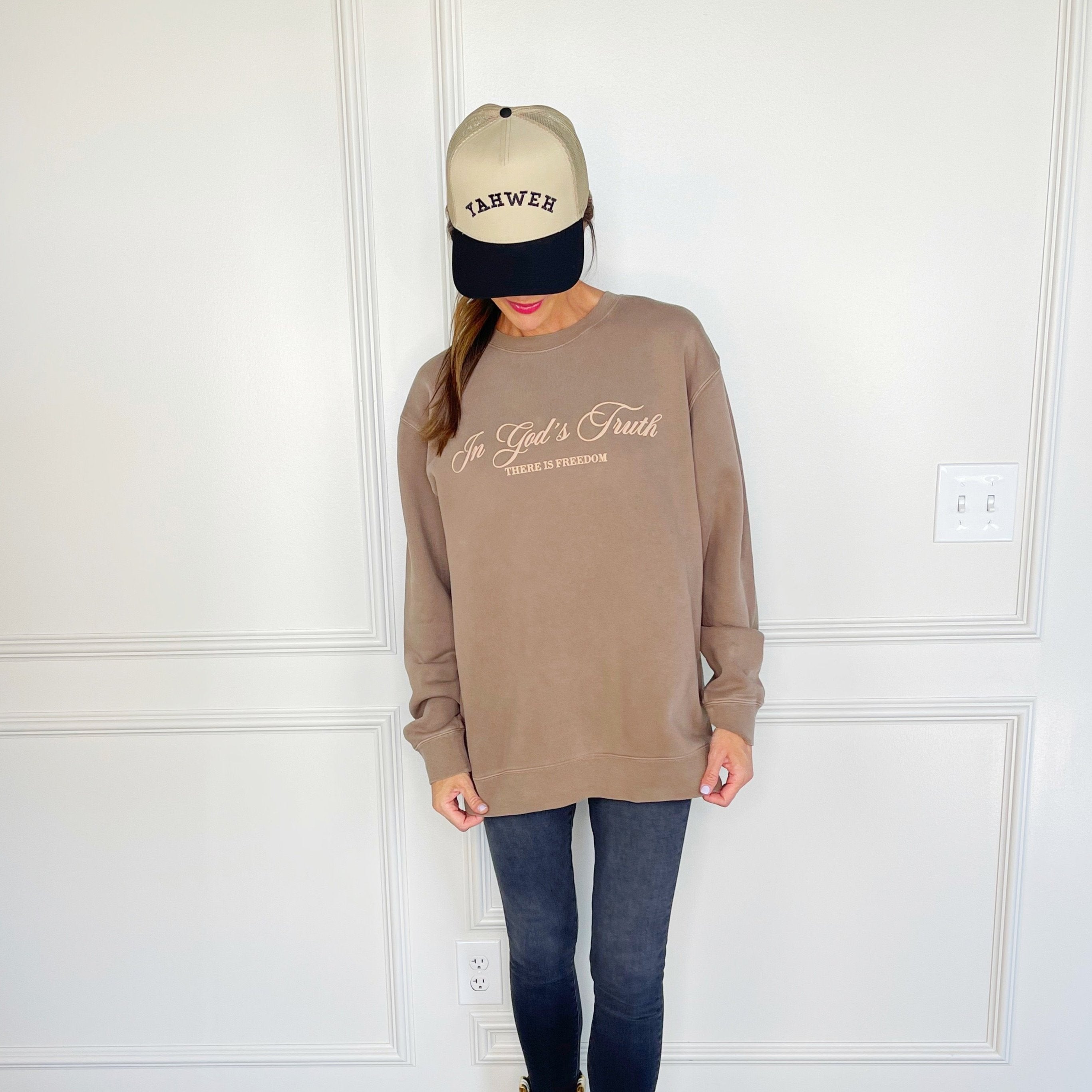 In Gods Truth Sweatshirt