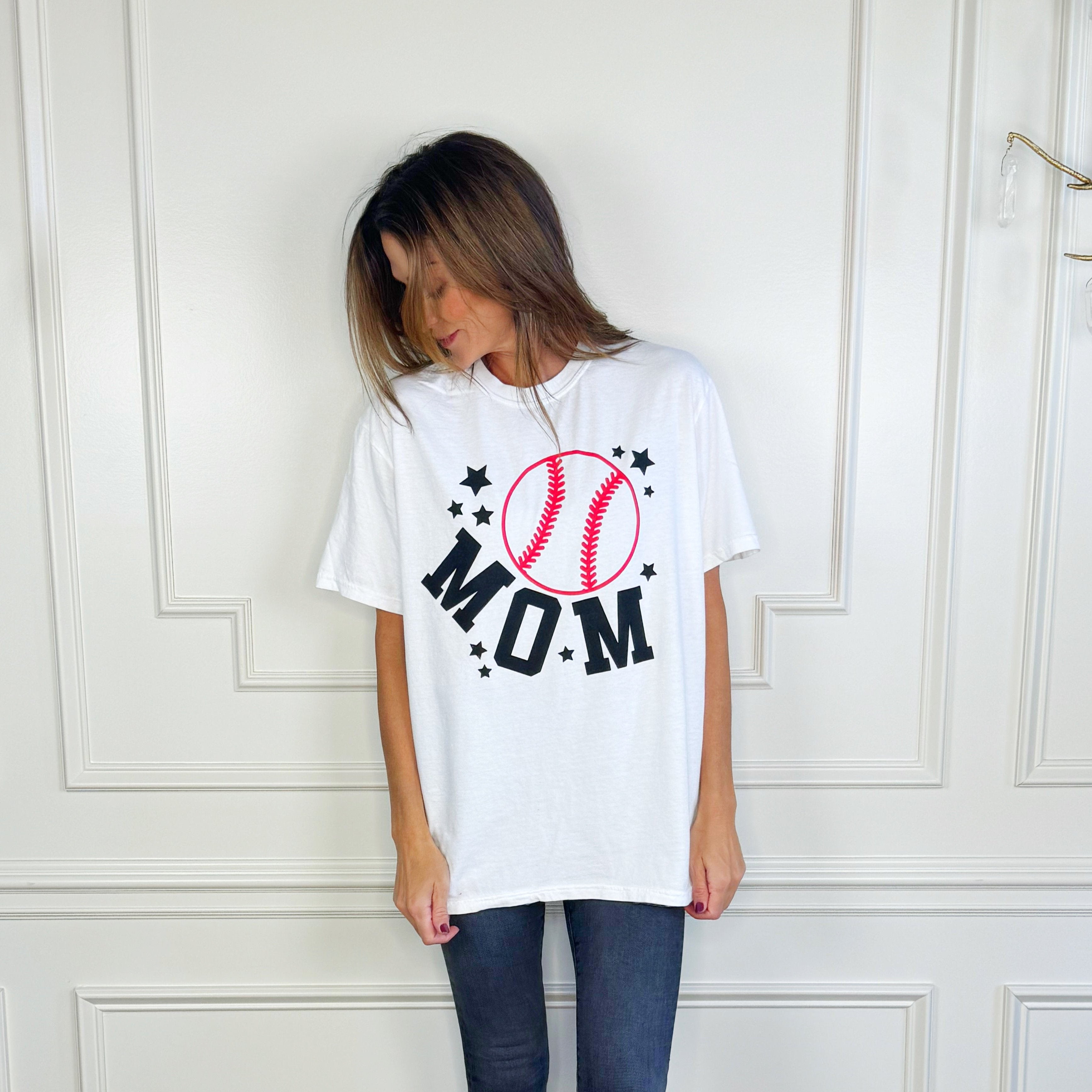 Baseball Mom Tee