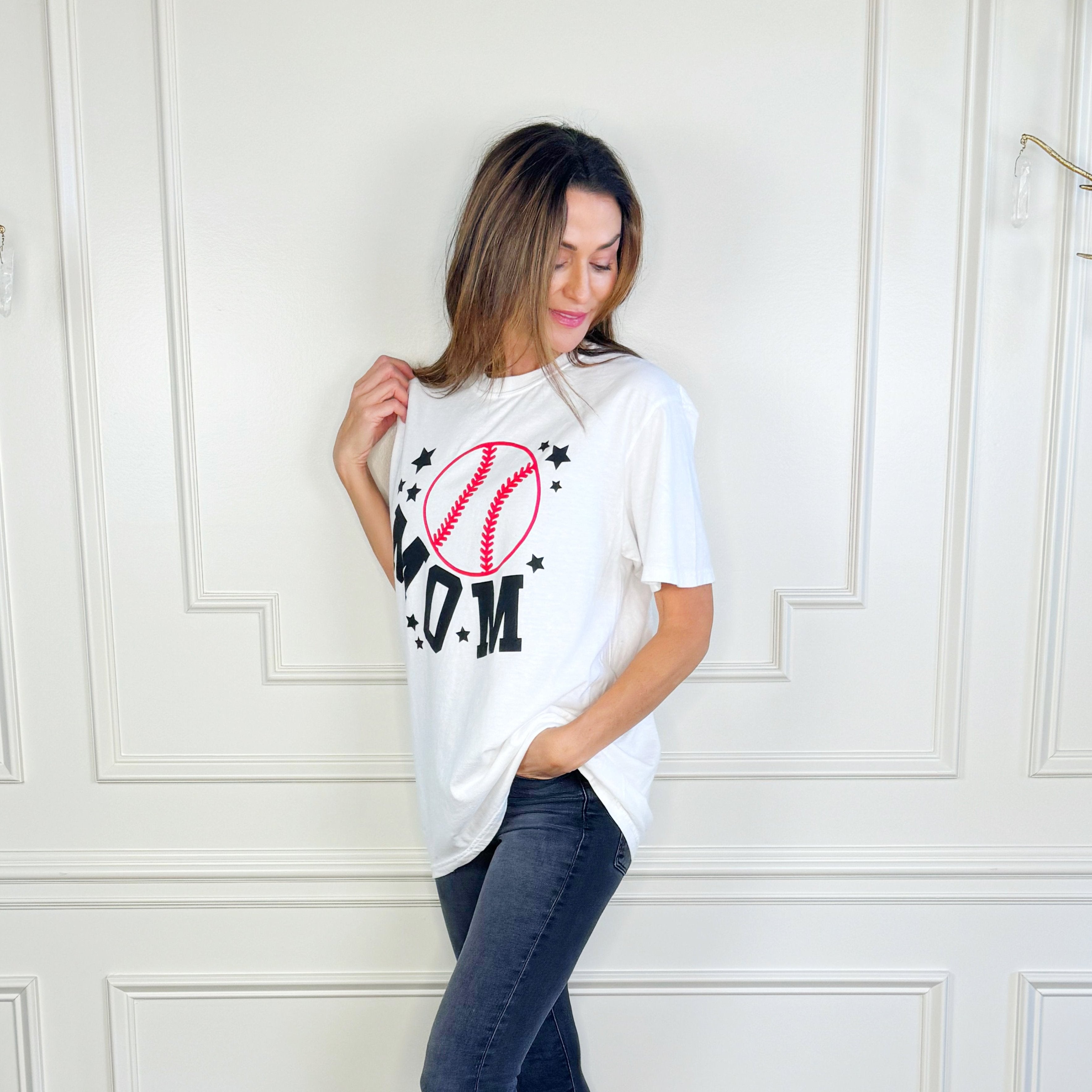 Baseball Mom Tee