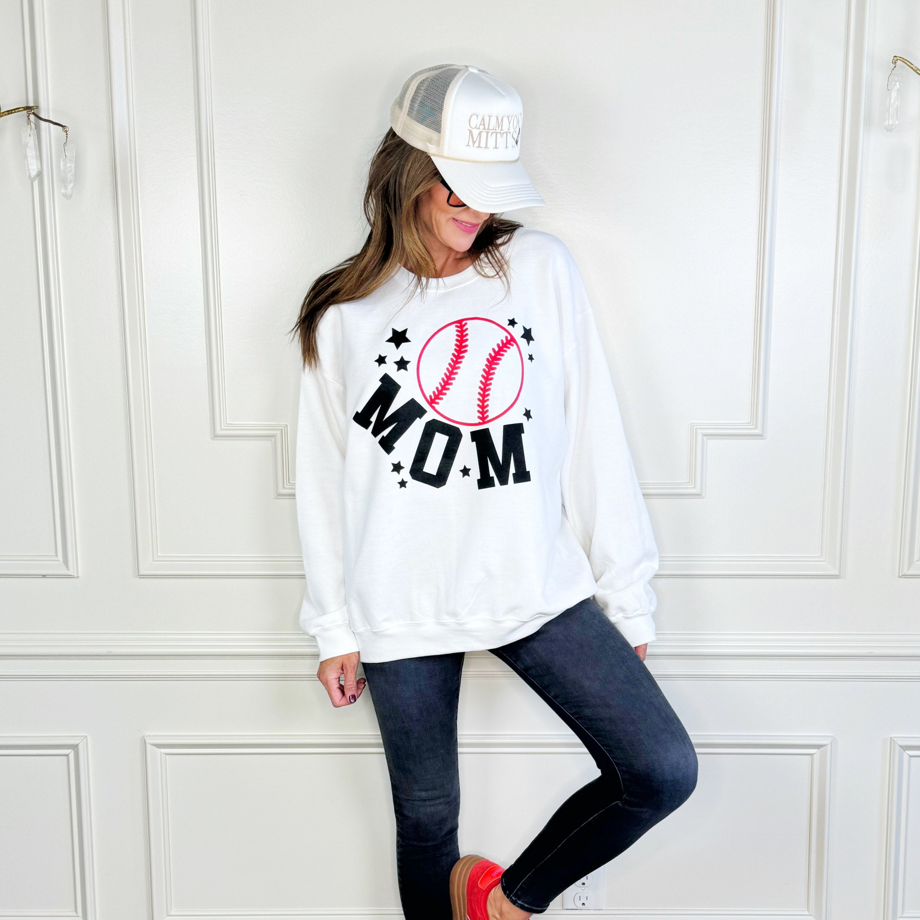 Baseball Mom Sweatshirt