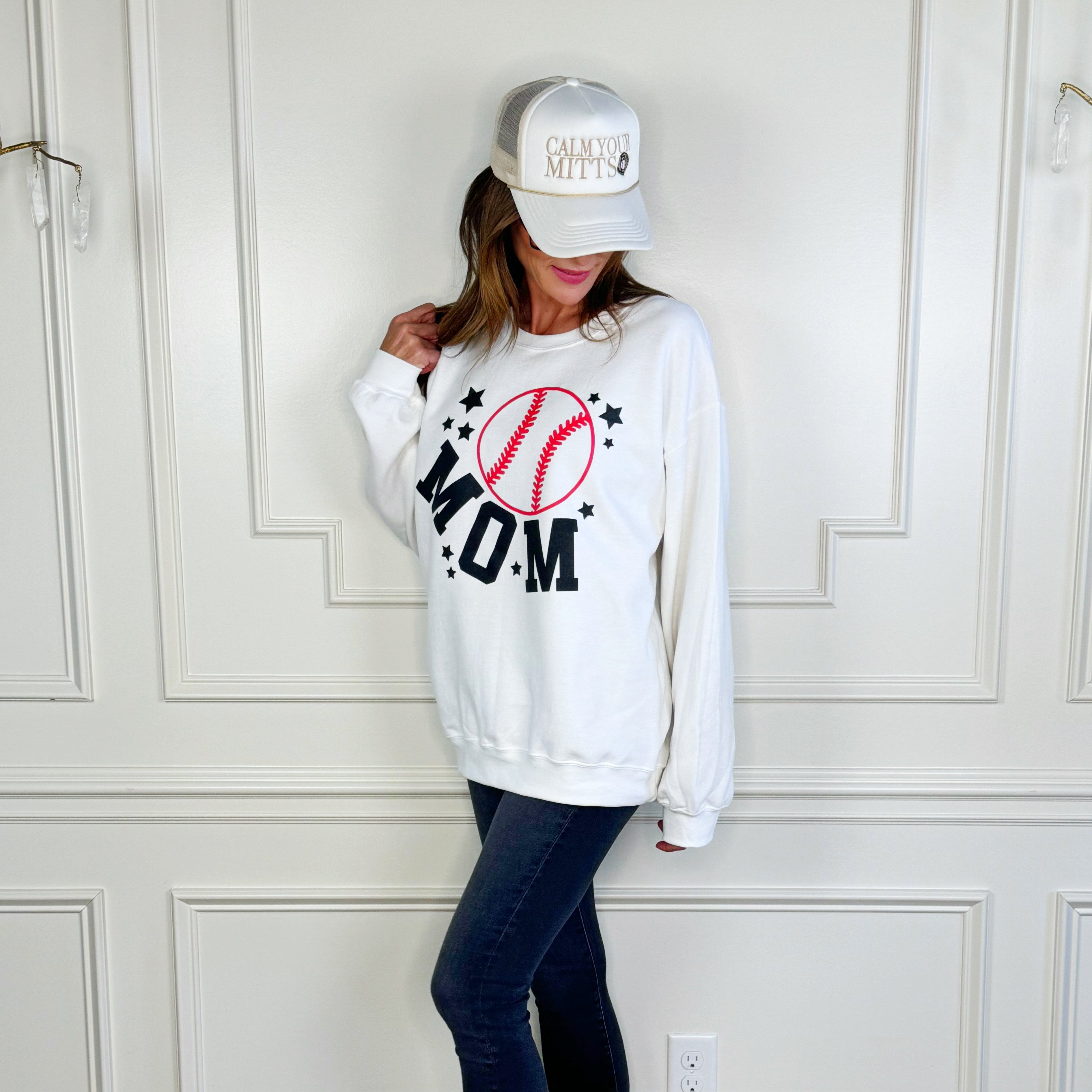 Baseball Mom Sweatshirt