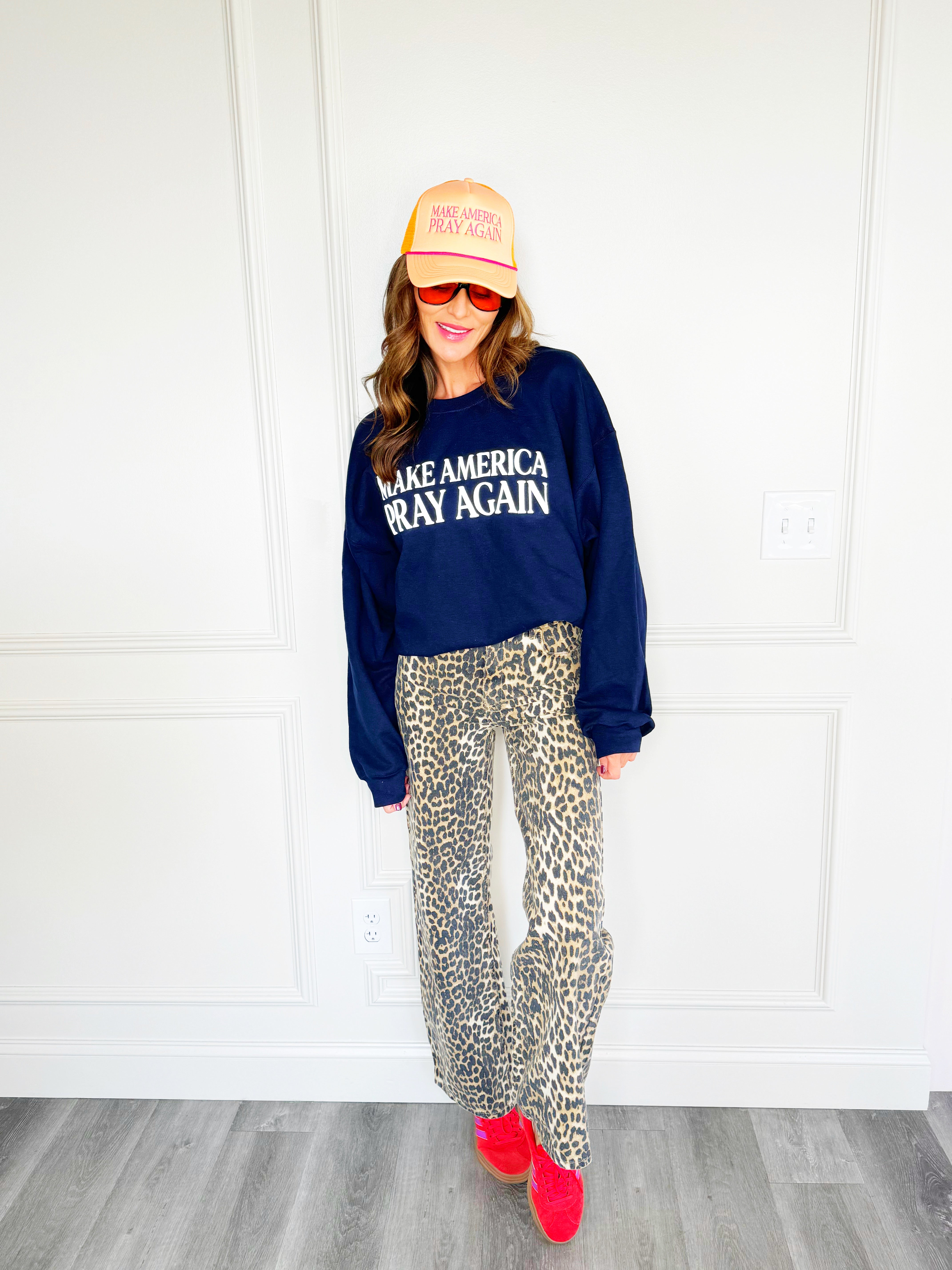 Puff Make America Pray Again Sweatshirt