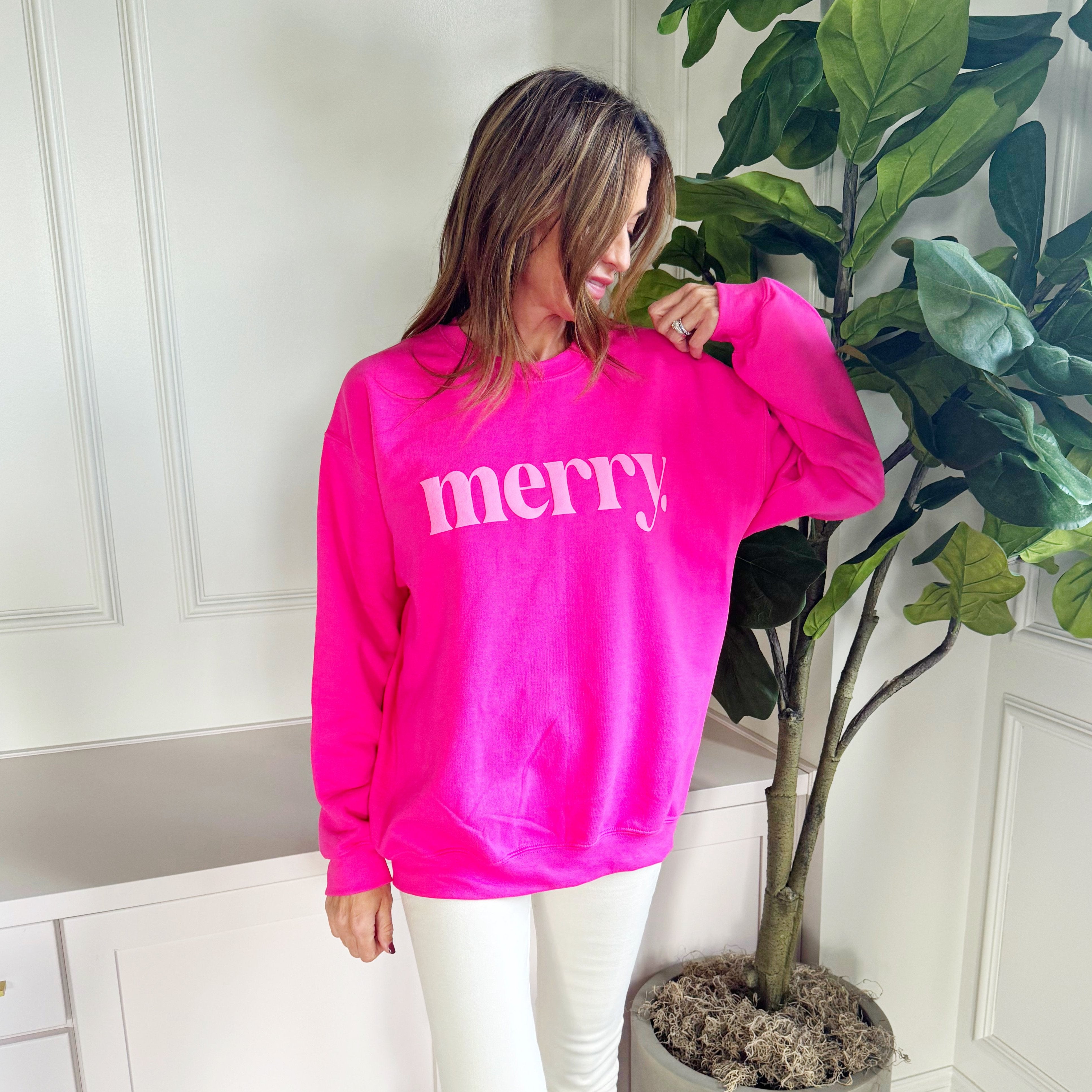 Puff Merry Youth & Adult Sweatshirt