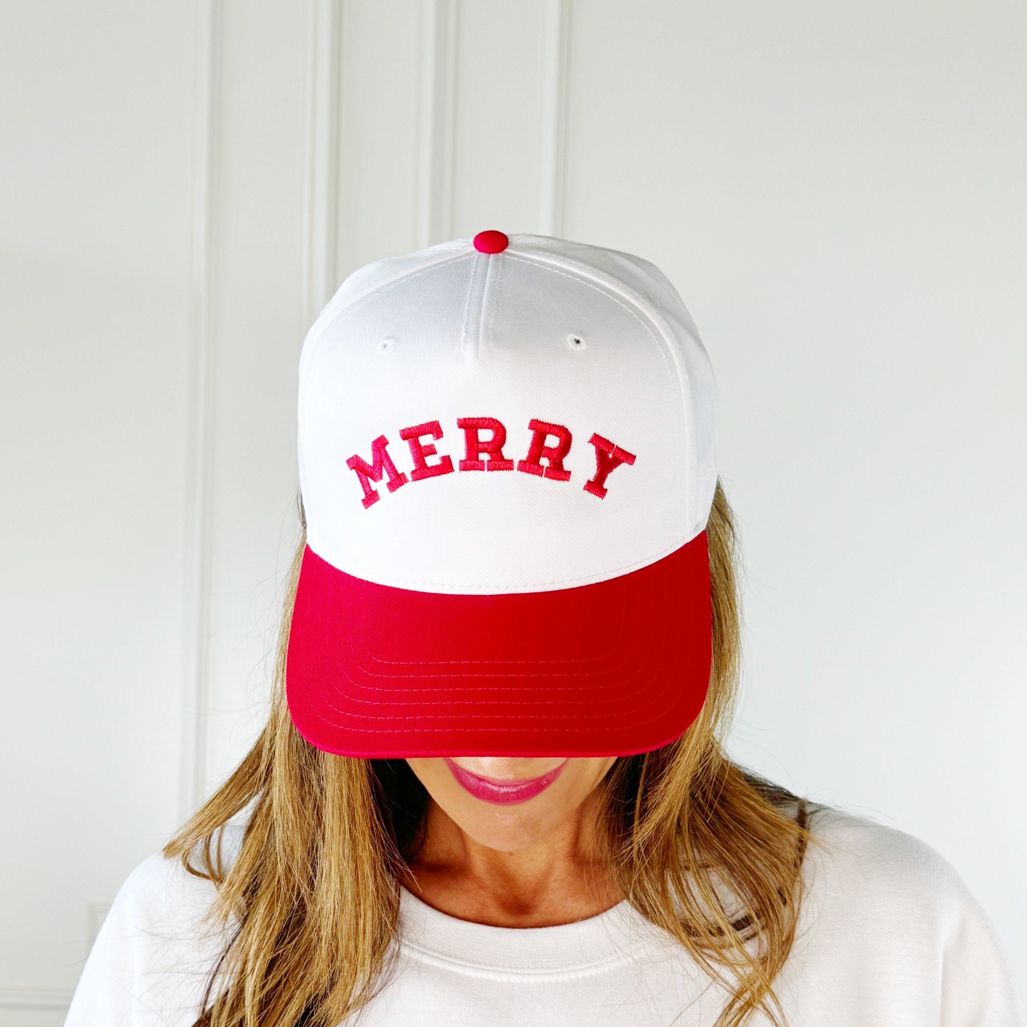 Merry Trucker Hat