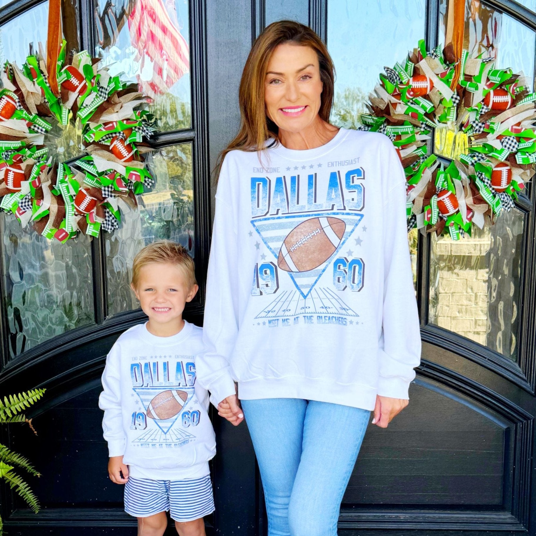 Dallas Endzone Enthusiast Youth & Adult Sweatshirt