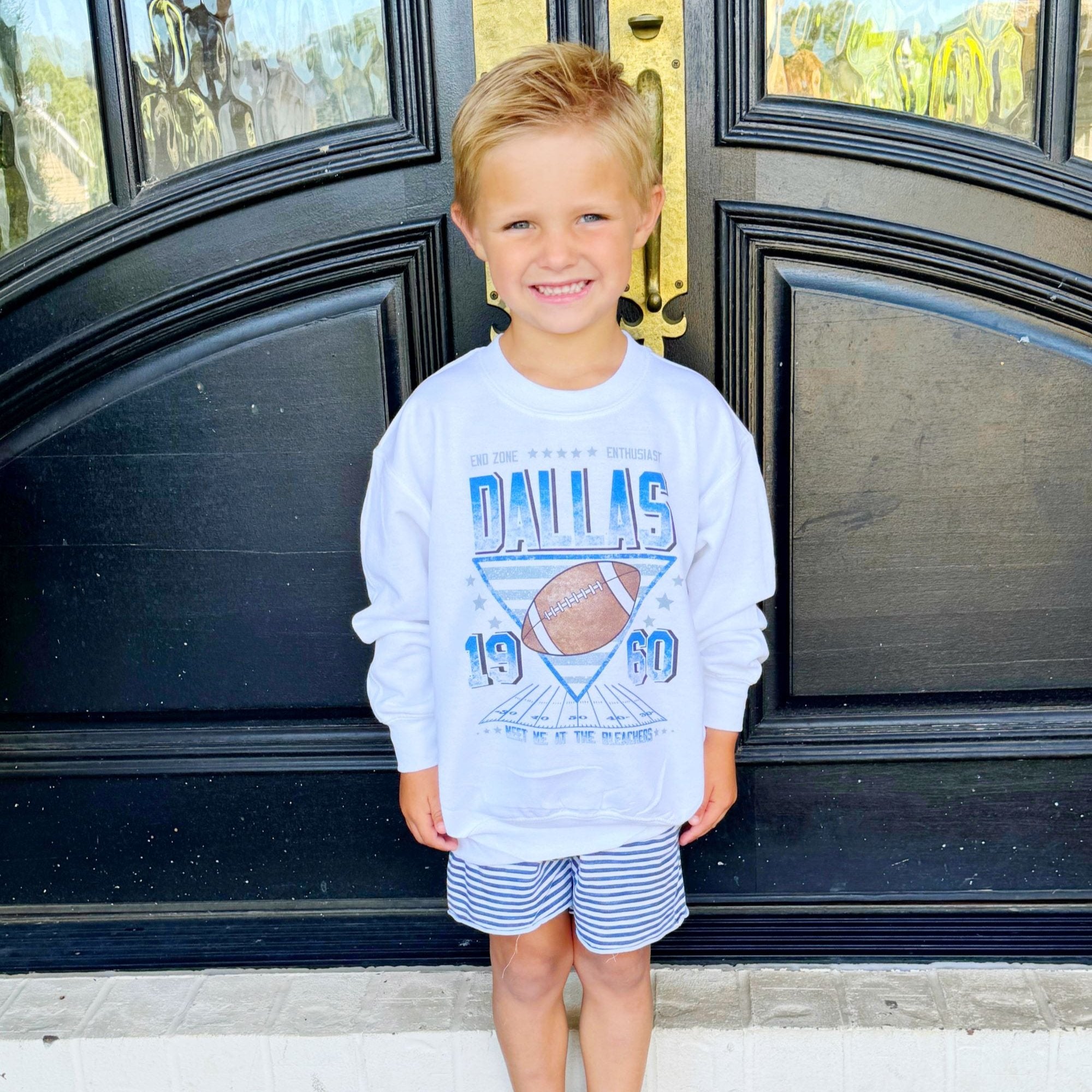 Dallas Endzone Enthusiast Youth & Adult Sweatshirt