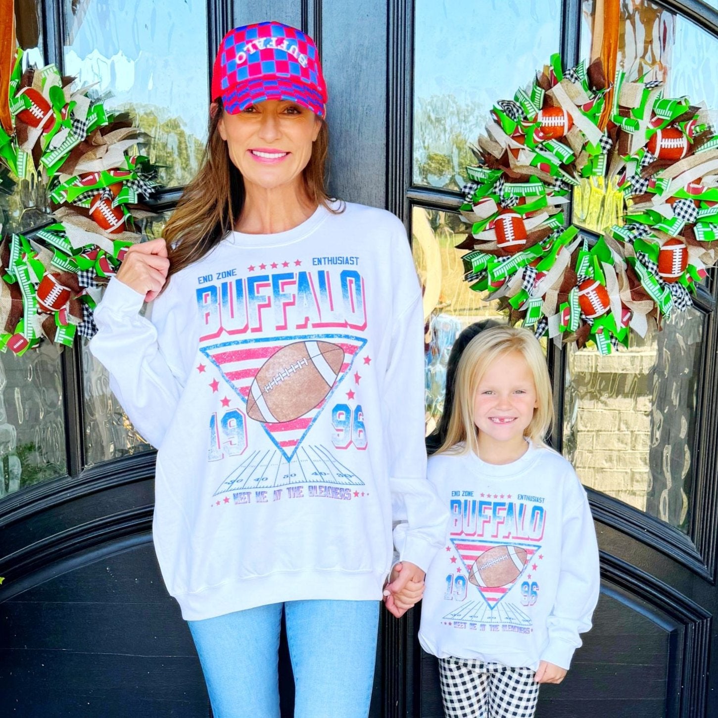 Buffalo Endzone Enthusiast Youth & Adult Sweatshirt