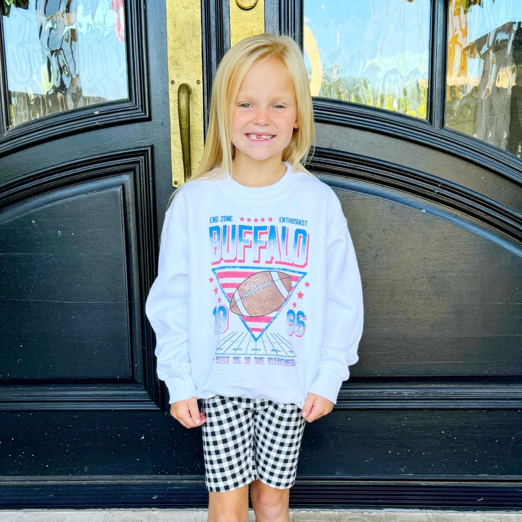 Buffalo Endzone Enthusiast Youth & Adult Sweatshirt