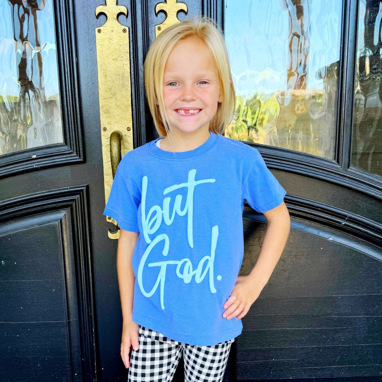 Puff But God Youth Tee