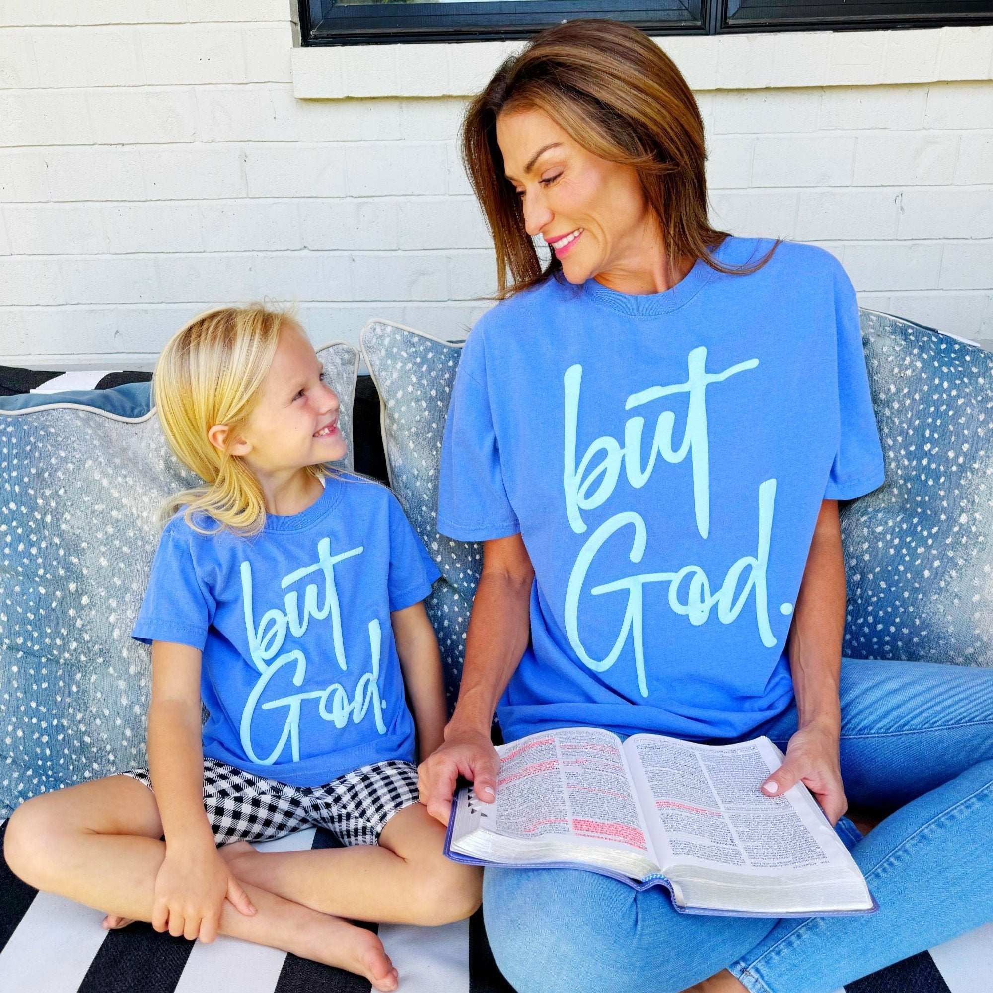 Puff But God Youth Tee