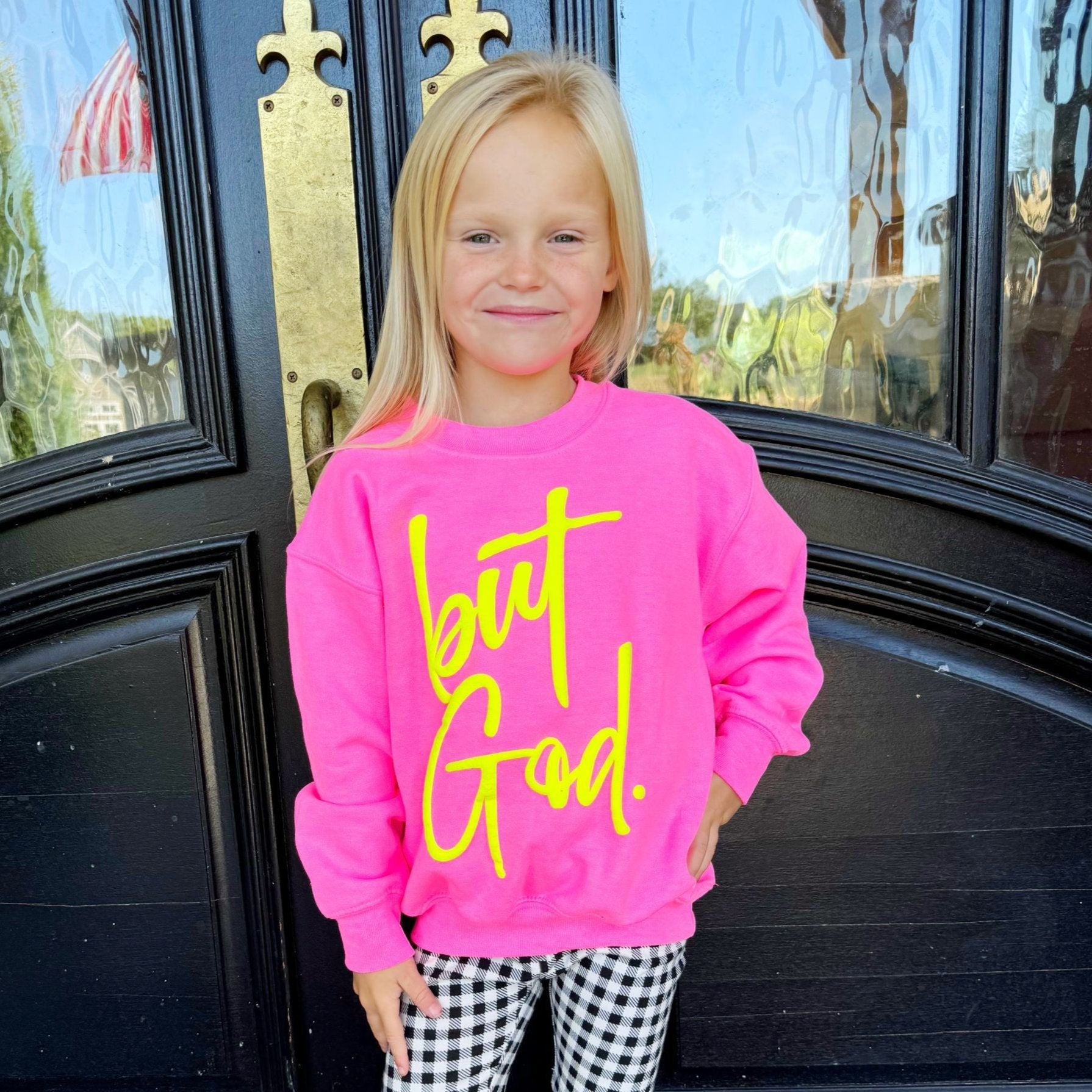 Puff But God Youth Sweatshirt