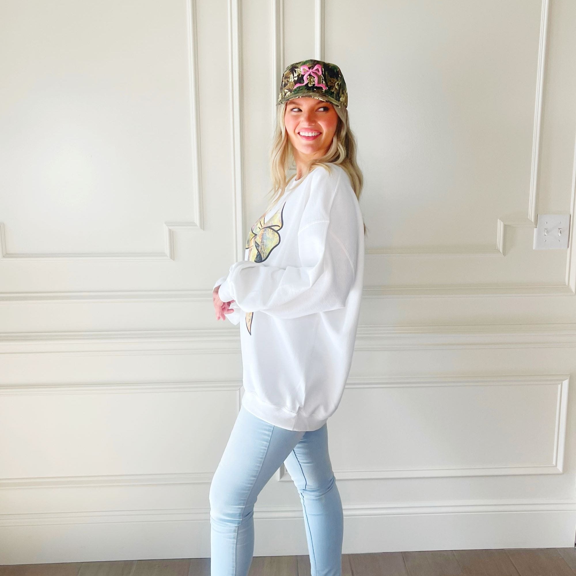 Camo Bow Youth & Adult Sweatshirt